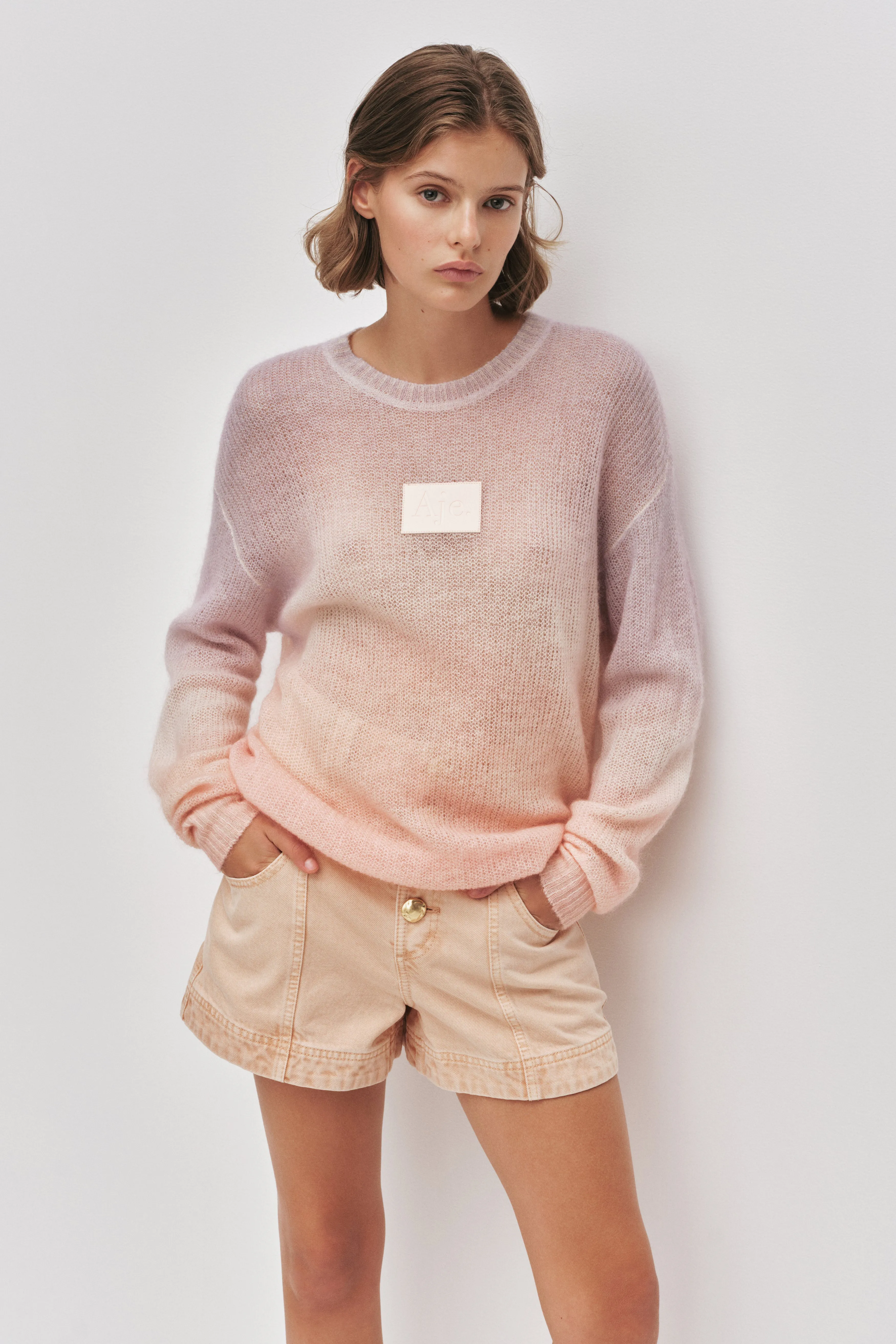 Serena Ombre Knit Jumper sold by Aje product image thumbnail 3