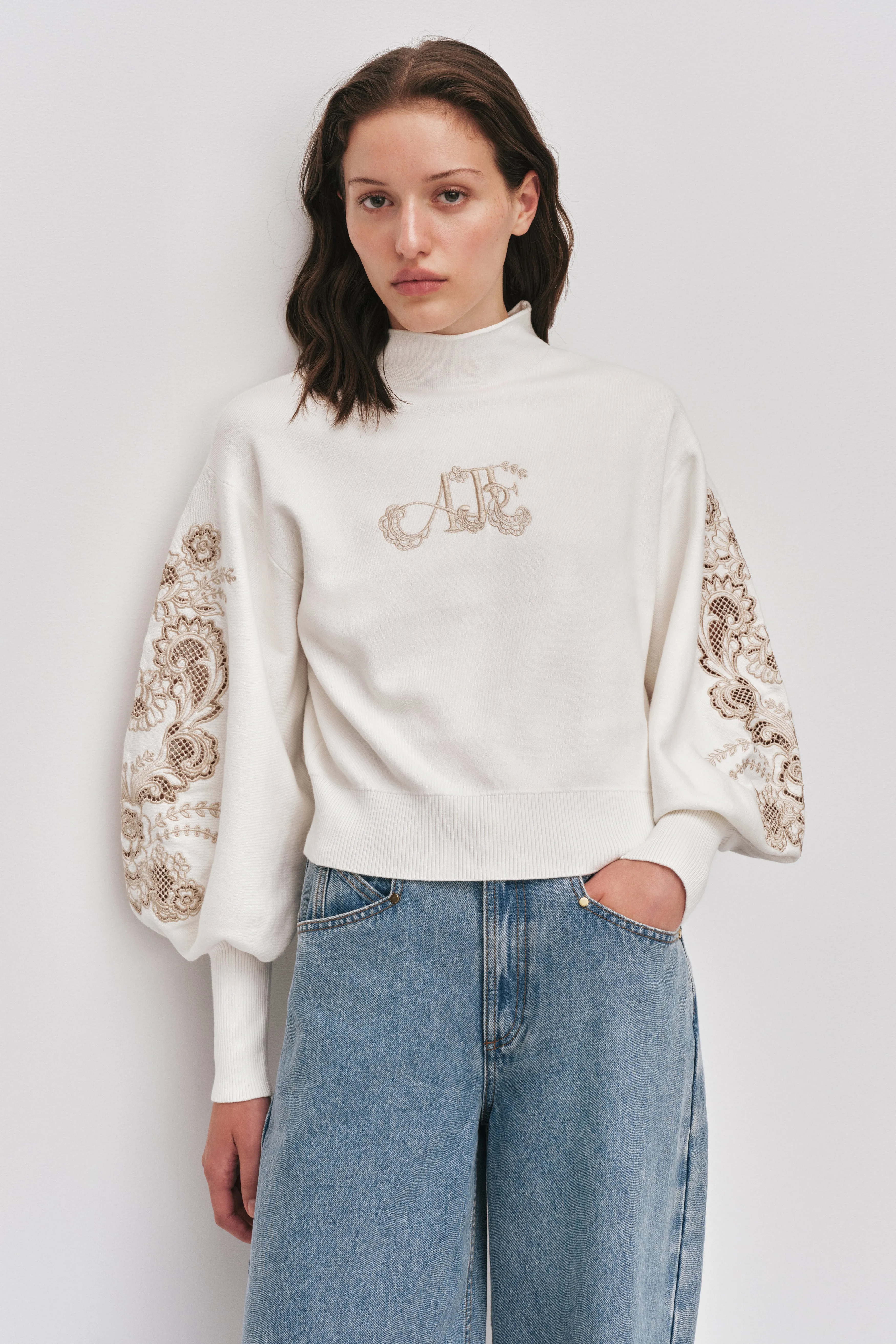 Harmony Knit Jumper sold by Aje product image thumbnail 3