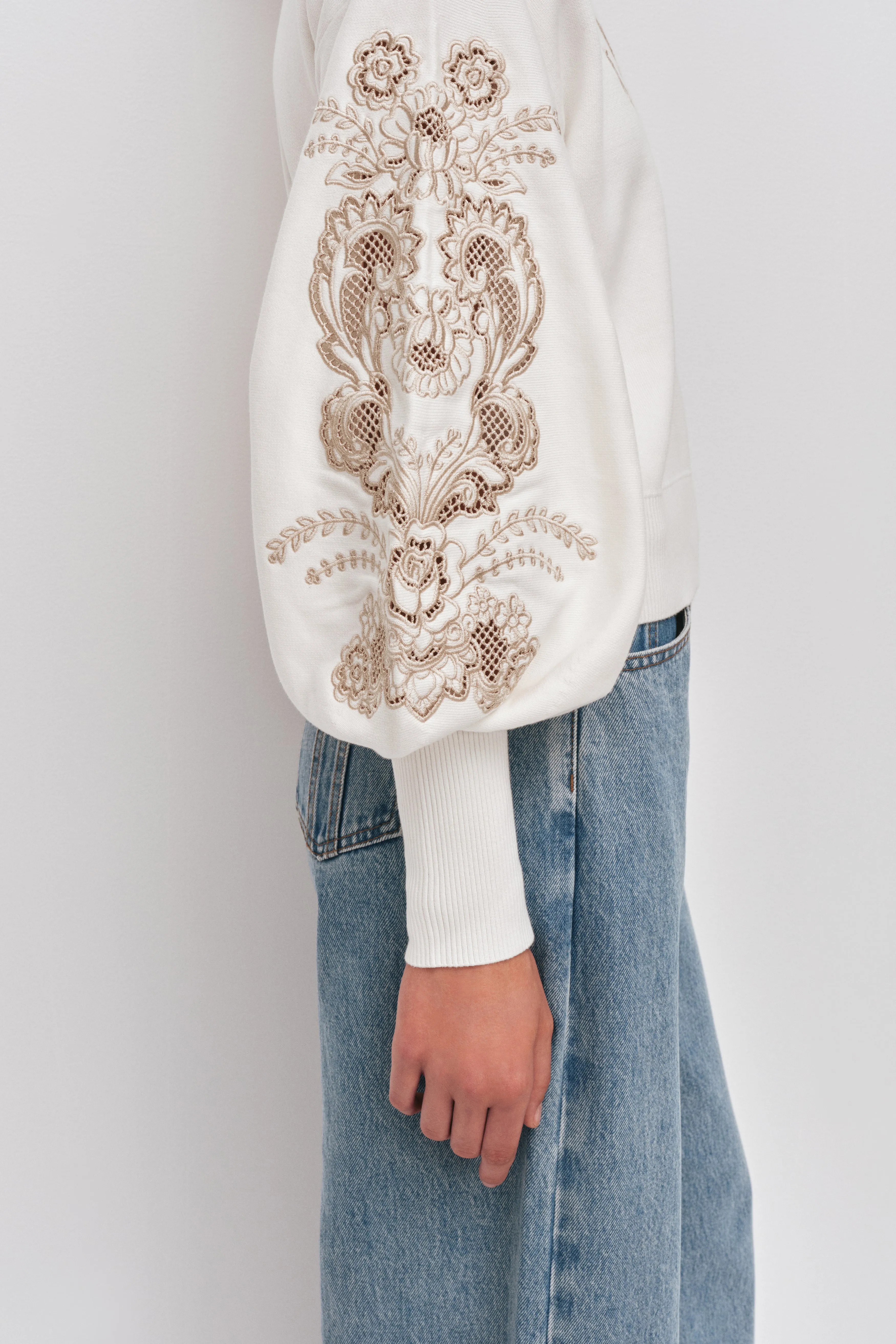 Harmony Knit Jumper sold by Aje product image thumbnail 5