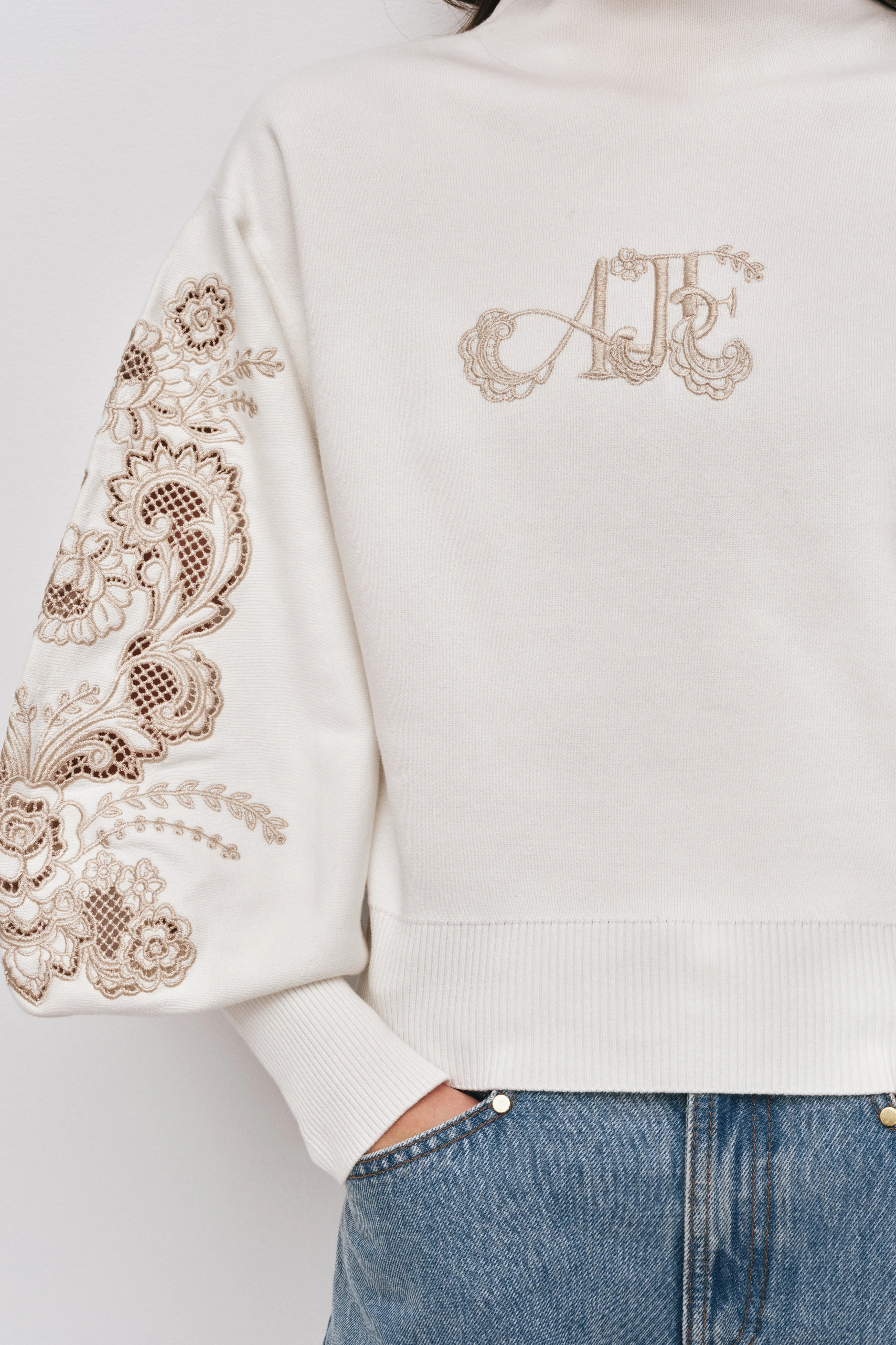 Harmony Knit Jumper sold by Aje product image thumbnail 4