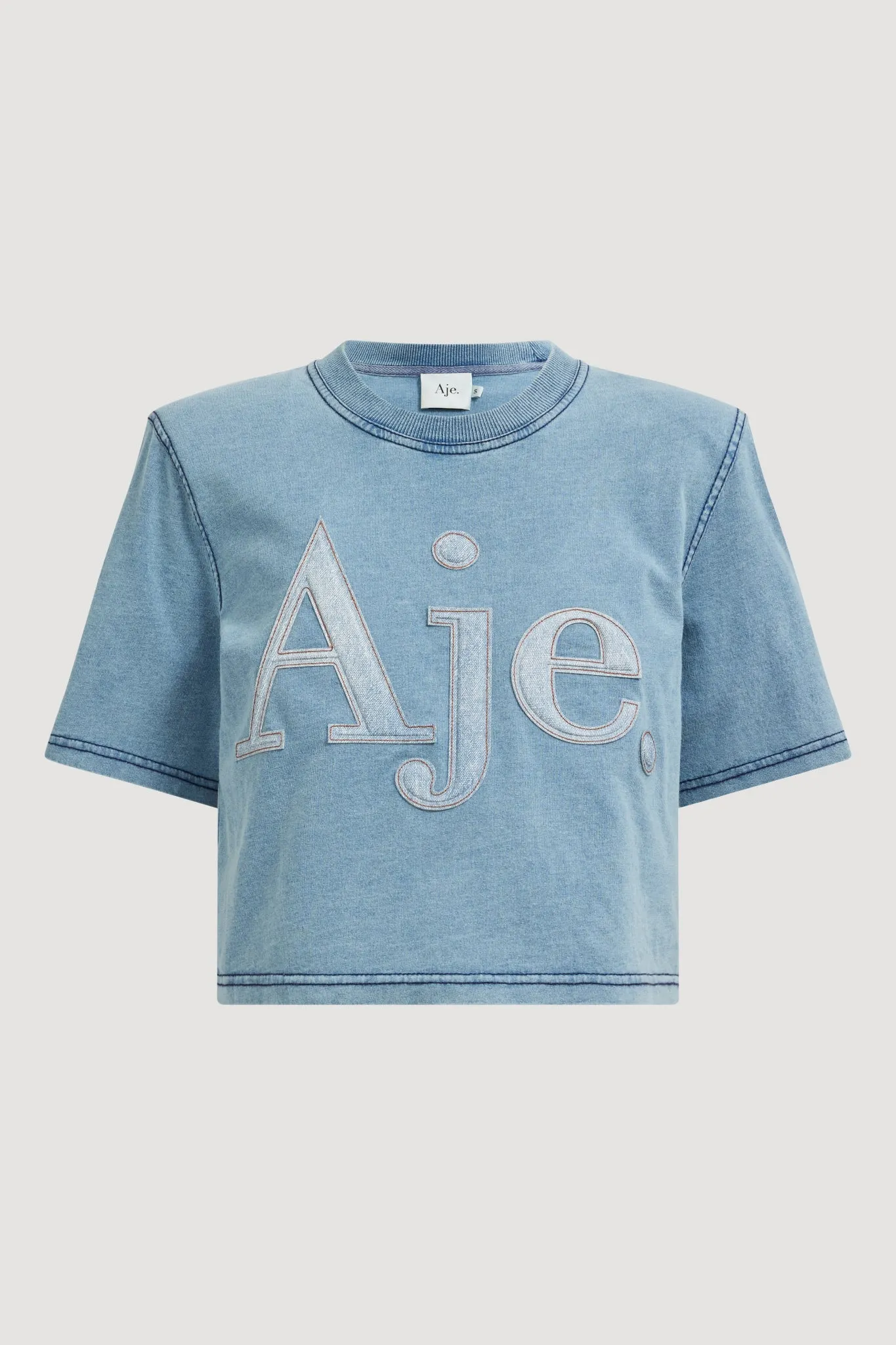 Oceane Crop Tee sold by Aje product image thumbnail 2