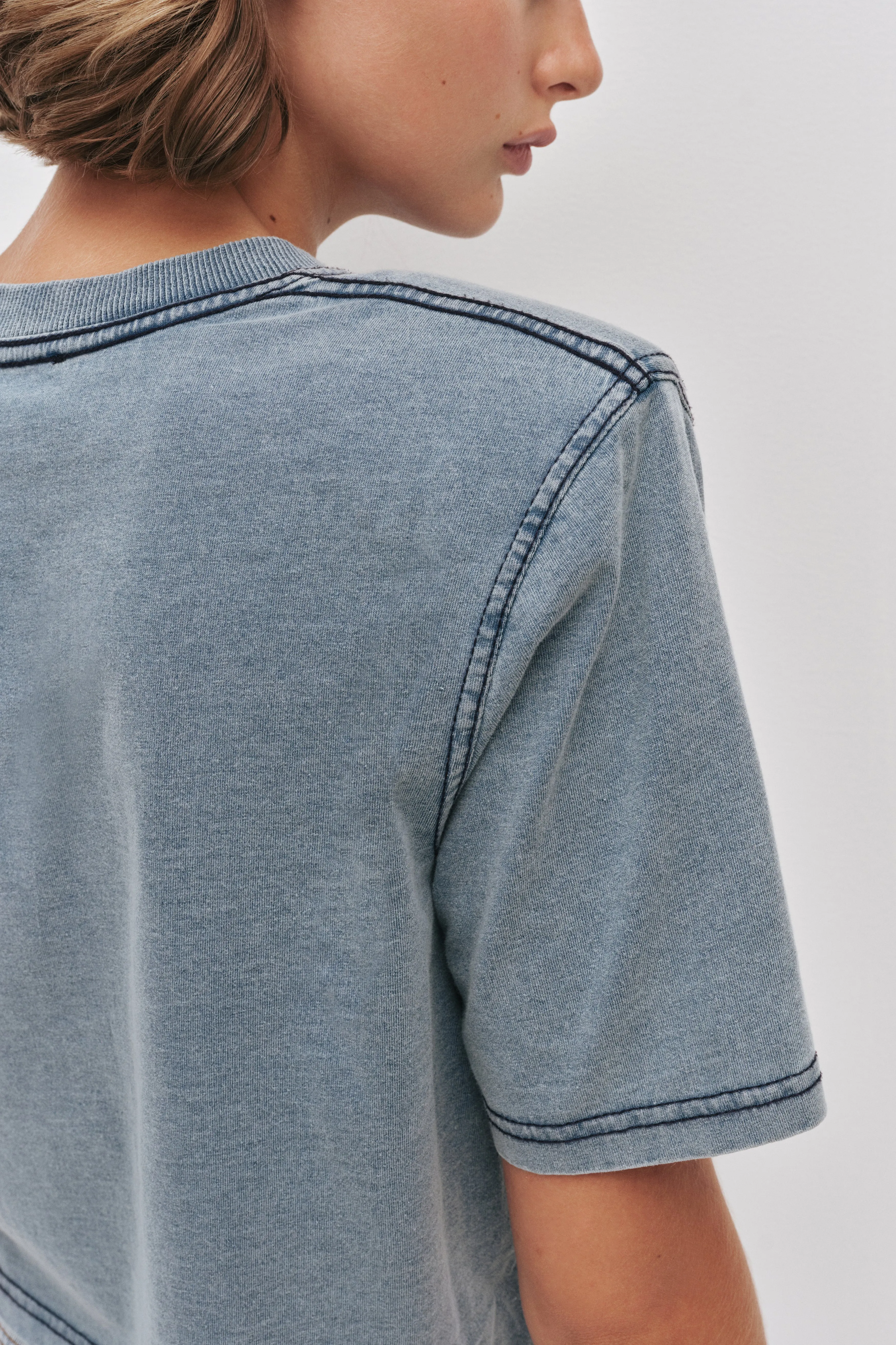 Oceane Crop Tee sold by Aje product image thumbnail 5