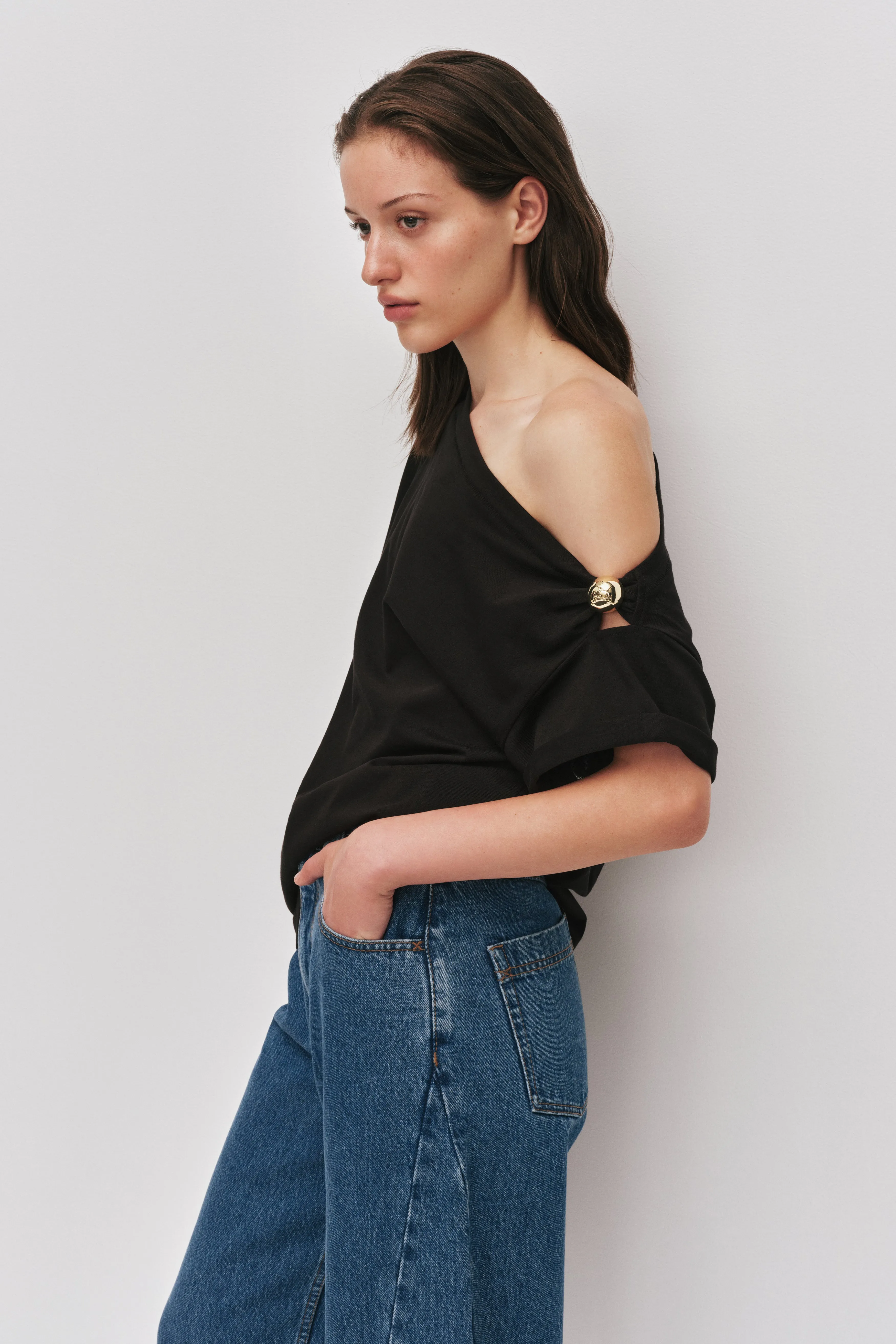 Narces Oversized Tee sold by Aje product image thumbnail 5