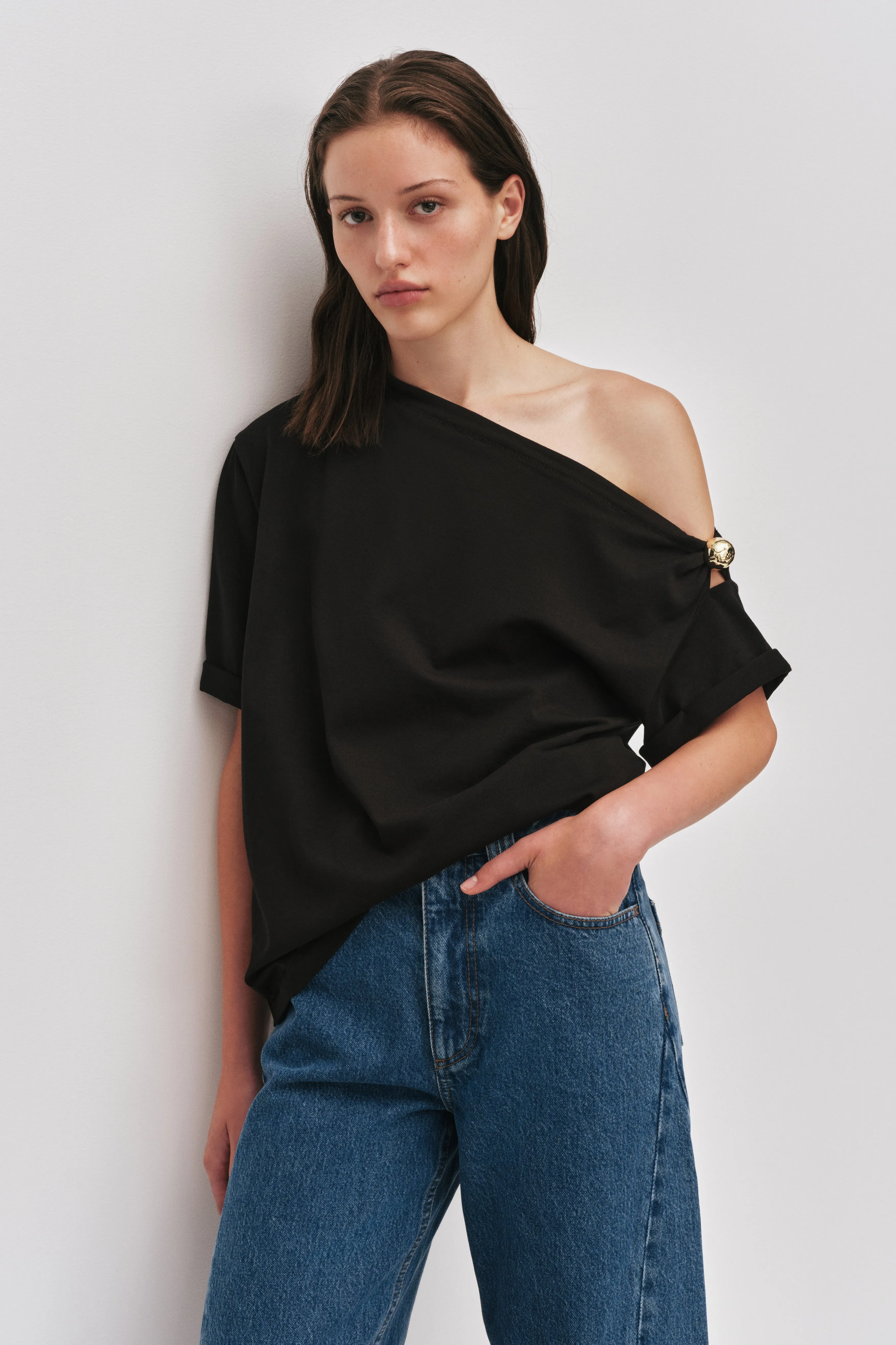 Narces Oversized Tee sold by Aje product image thumbnail 4