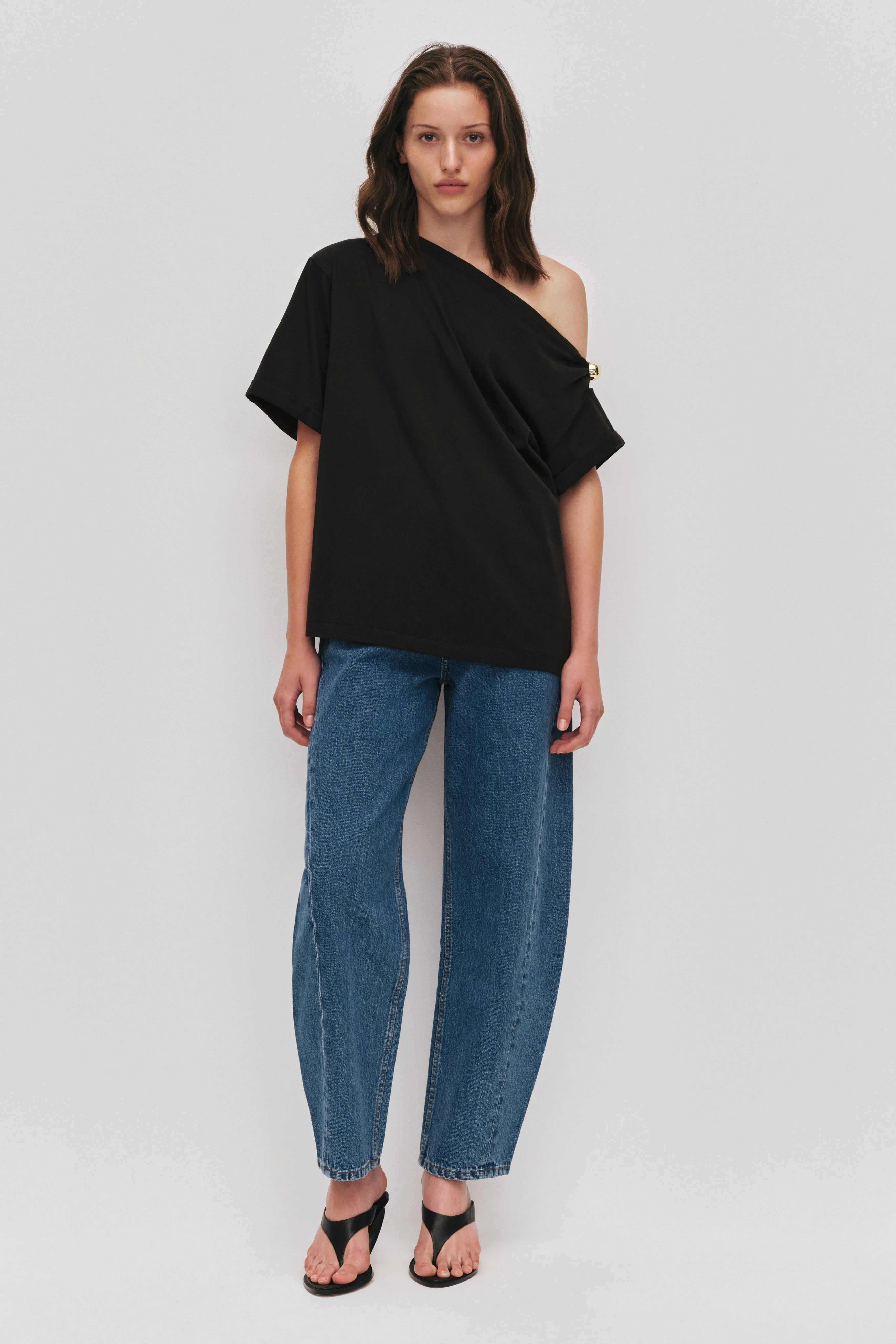 Narces Oversized Tee sold by Aje