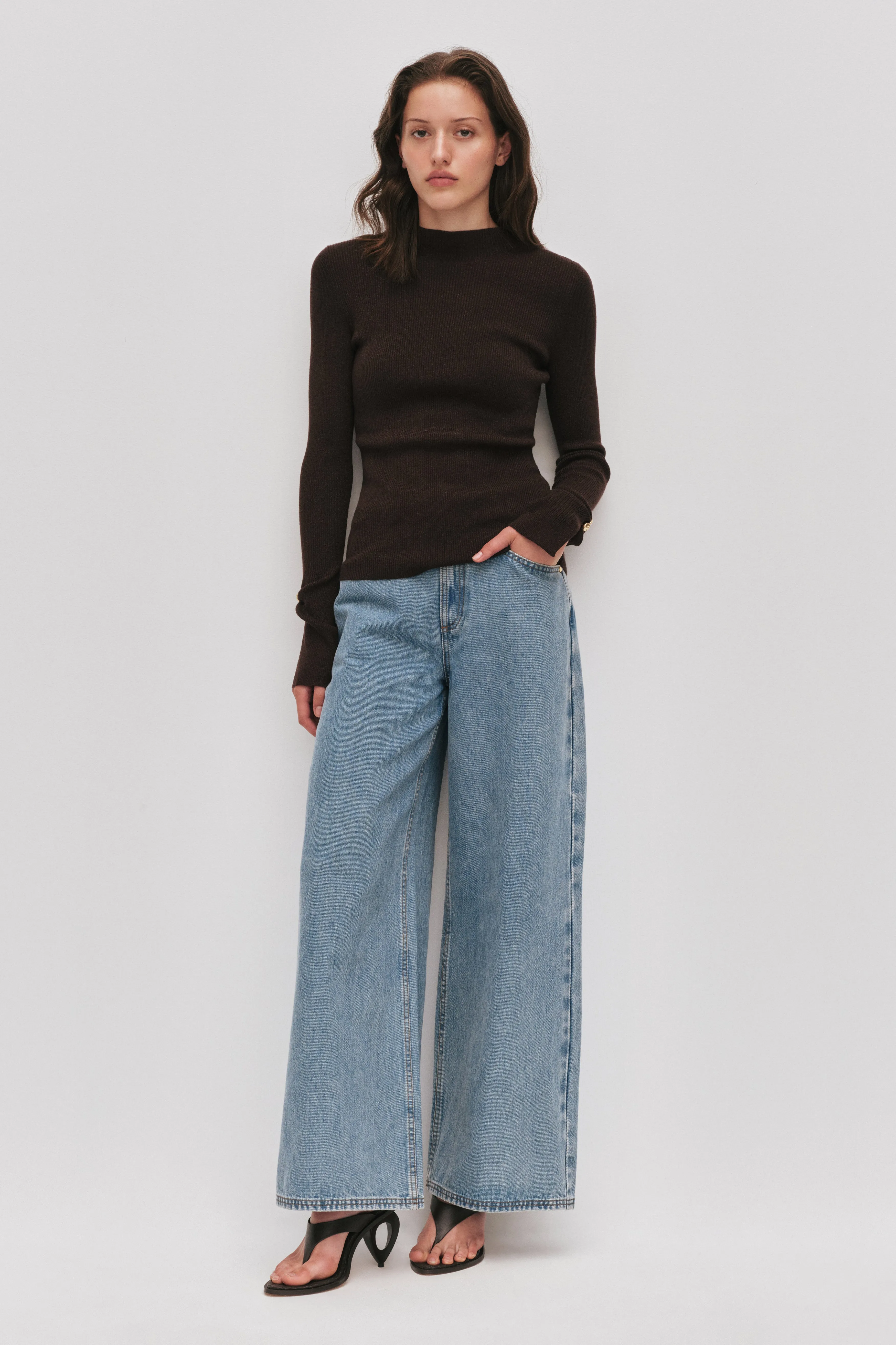 Rue Rib Knit sold by Aje
