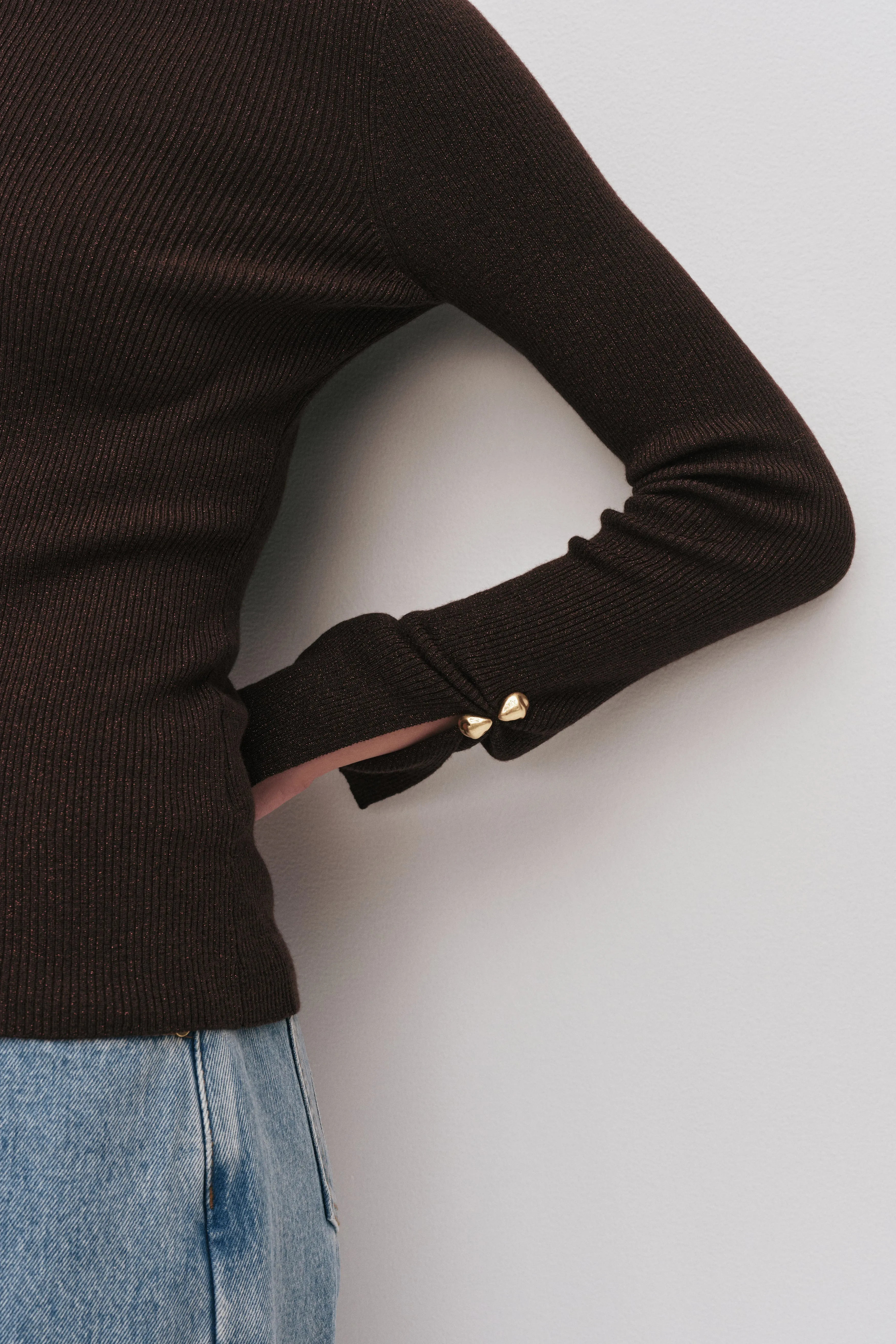 Rue Rib Knit sold by Aje product image thumbnail 4