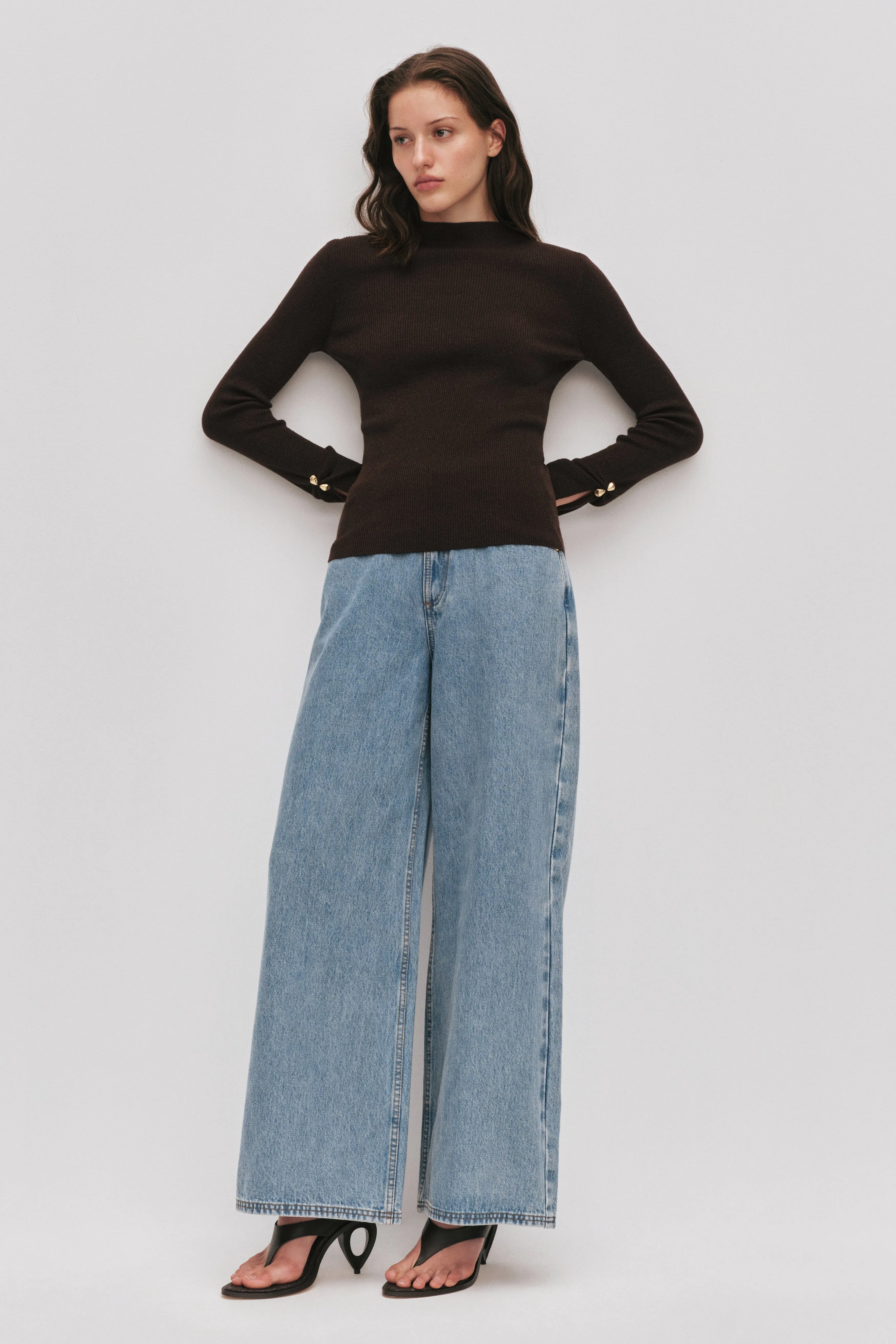 Rue Rib Knit sold by Aje product image thumbnail 5