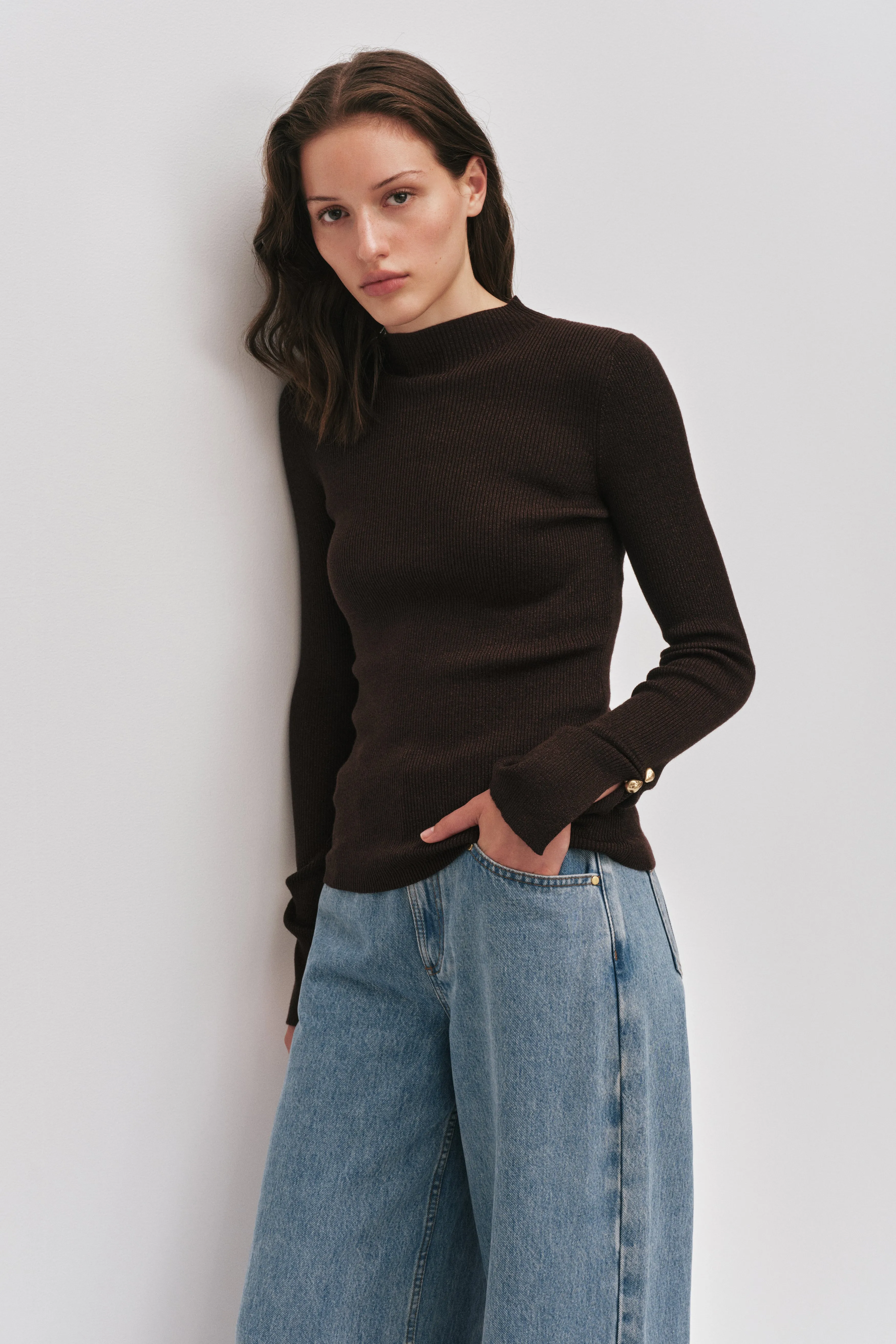Rue Rib Knit sold by Aje product image thumbnail 3