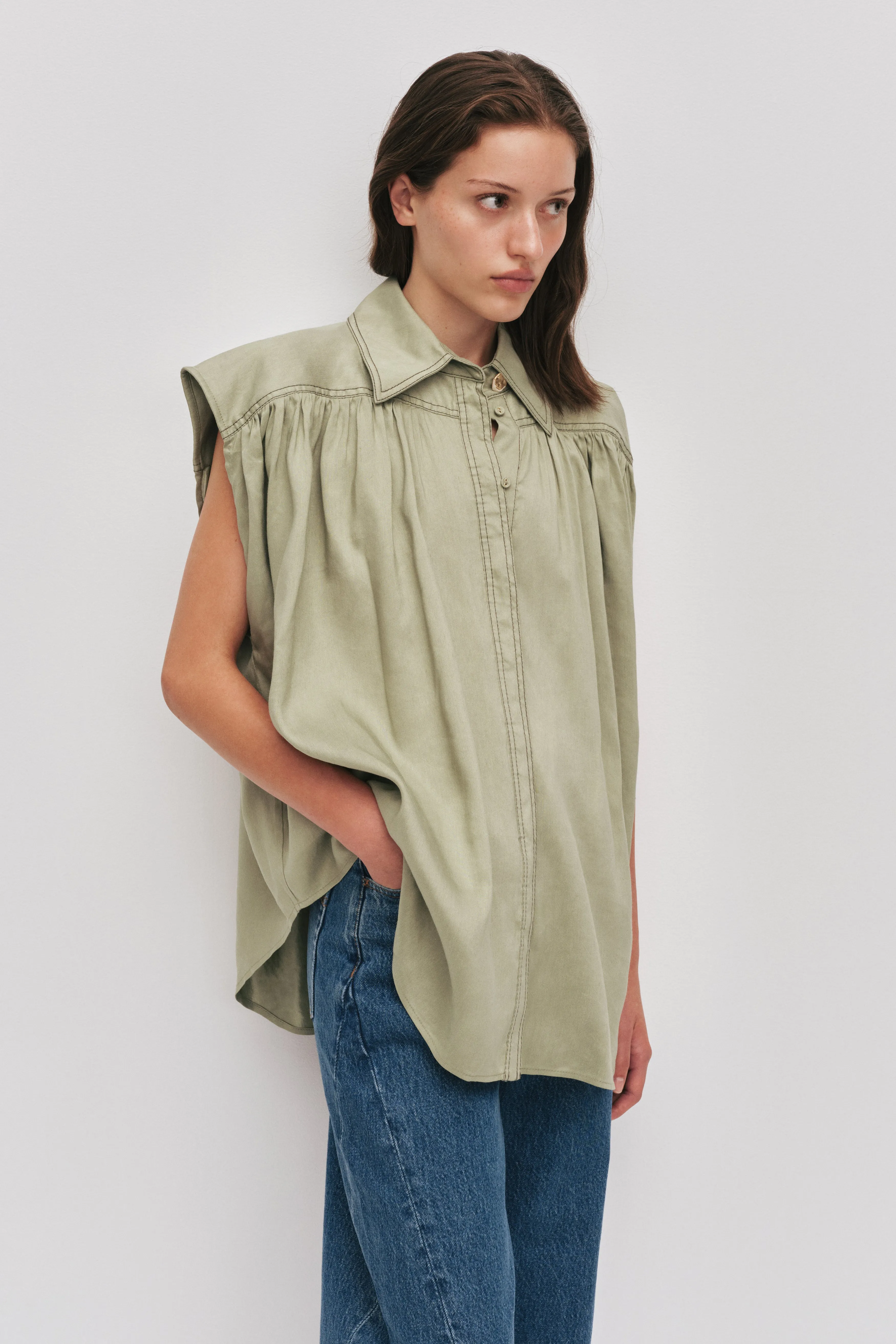 Ecliptica Top sold by Aje product image thumbnail 3