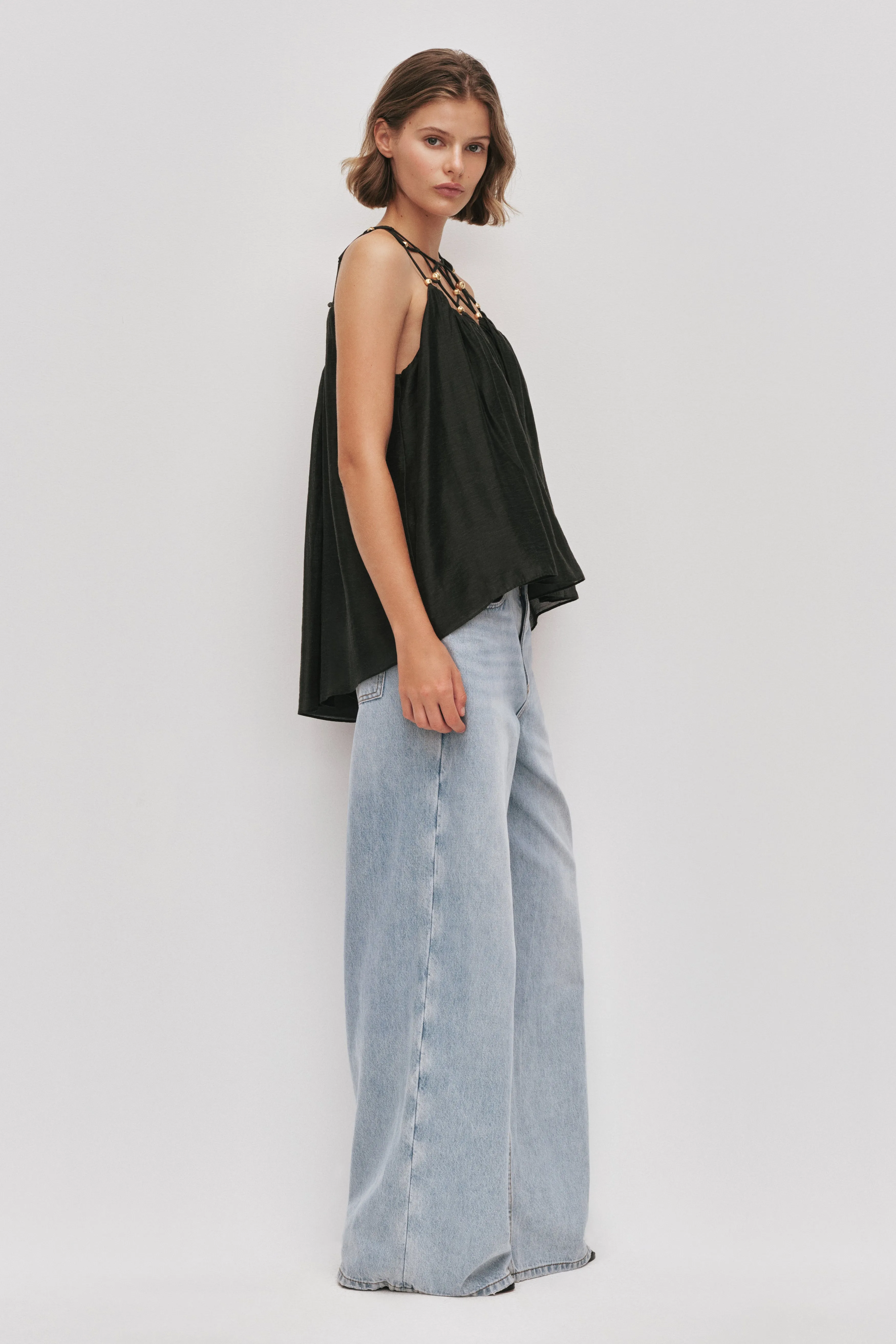 Della Beaded Top sold by Aje product image thumbnail 3