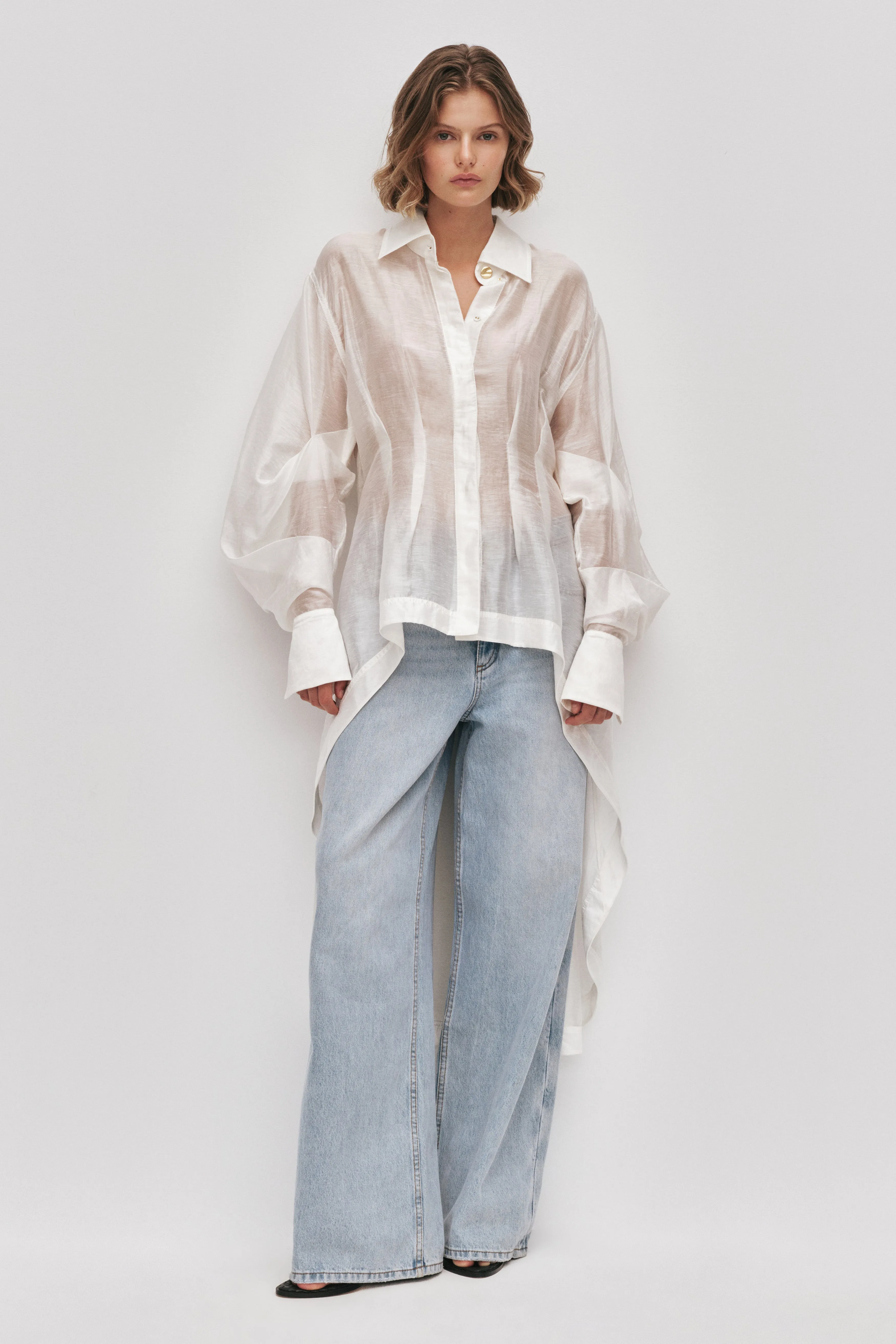 Murphie Long Shirt sold by Aje product image thumbnail 3