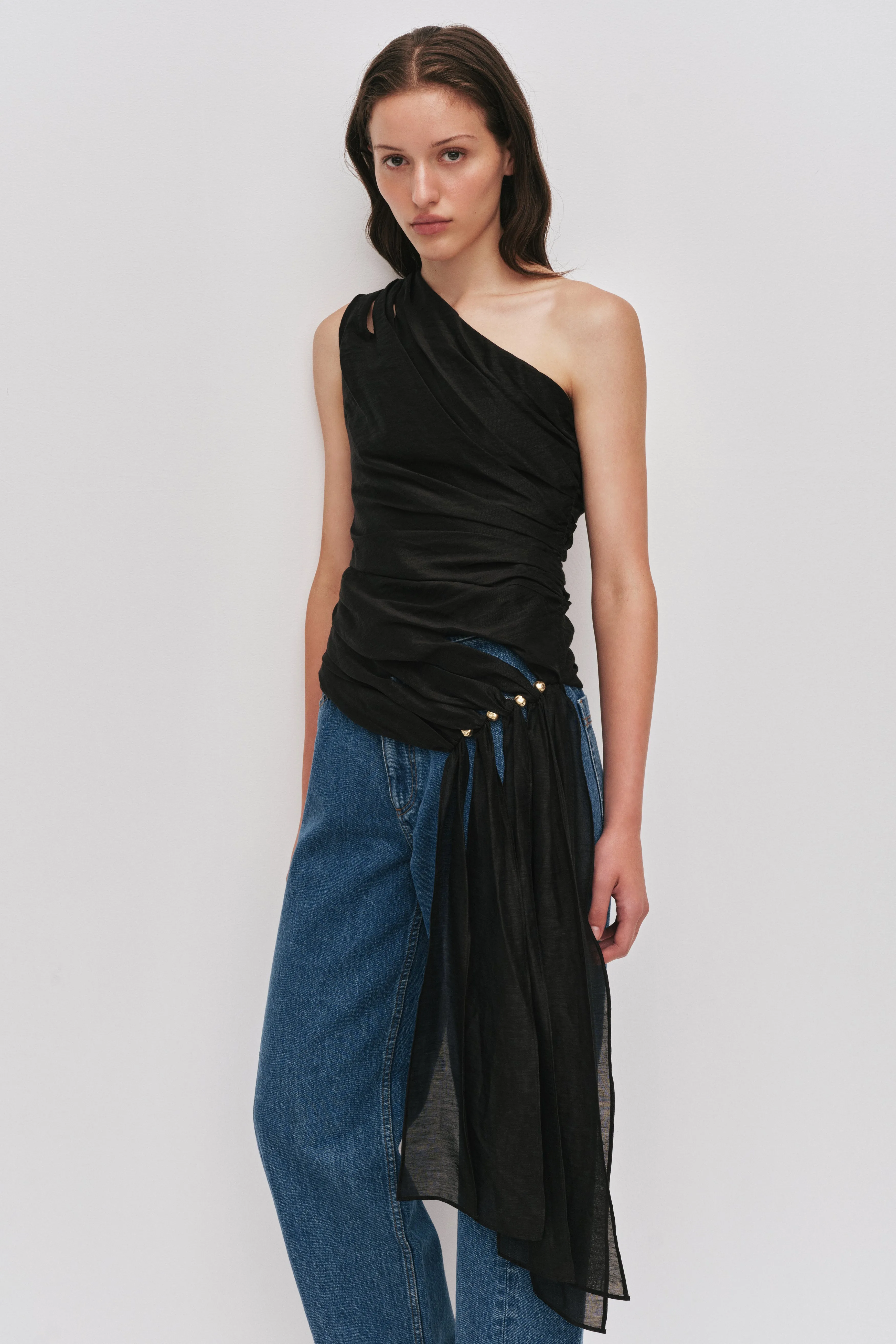 Capture One Shoulder Top sold by Aje product image thumbnail 3