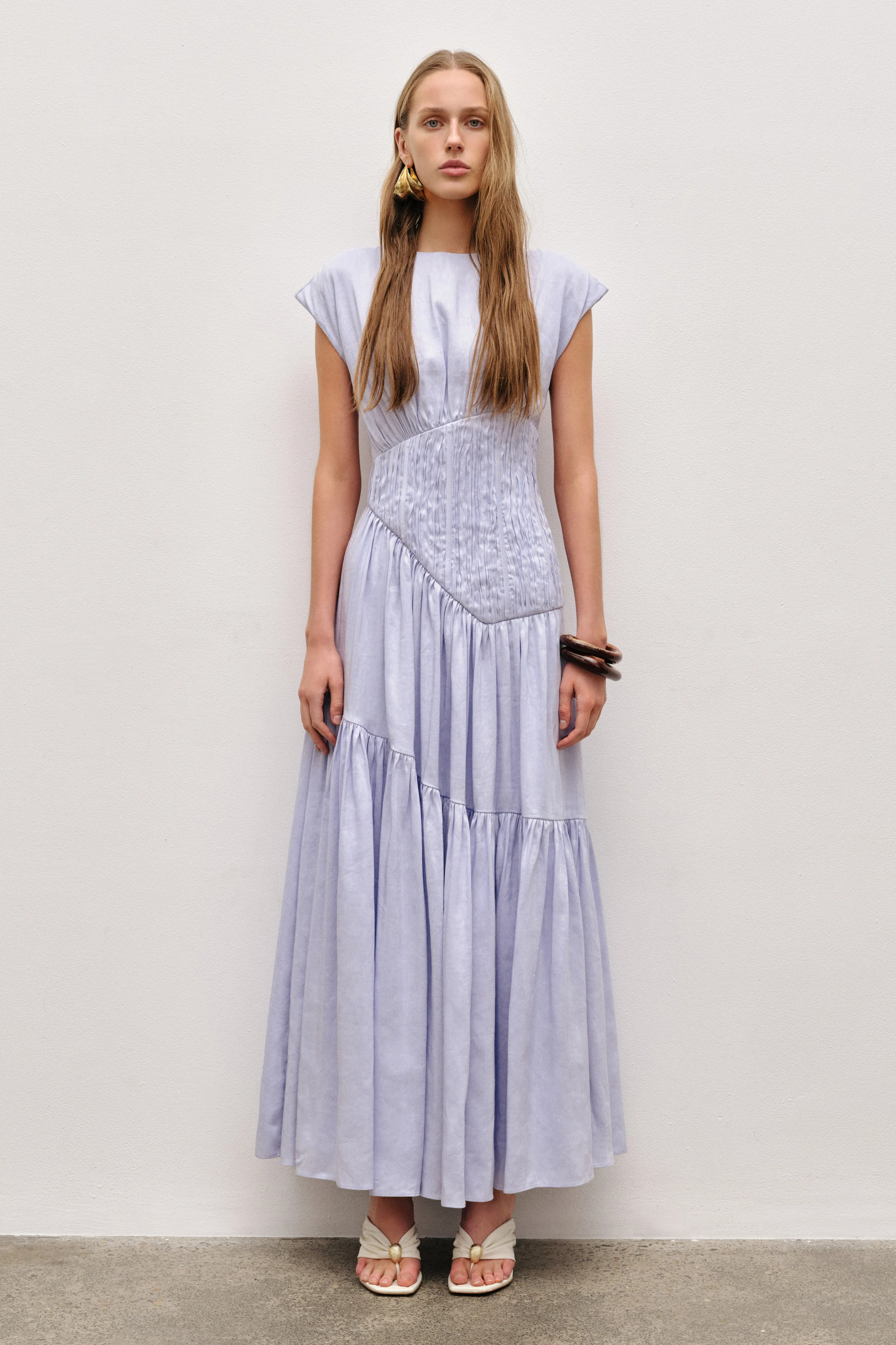 Ecliptica Midi Dress sold by Aje