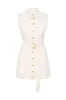 Darcie Denim Mini Dress sold by Aje