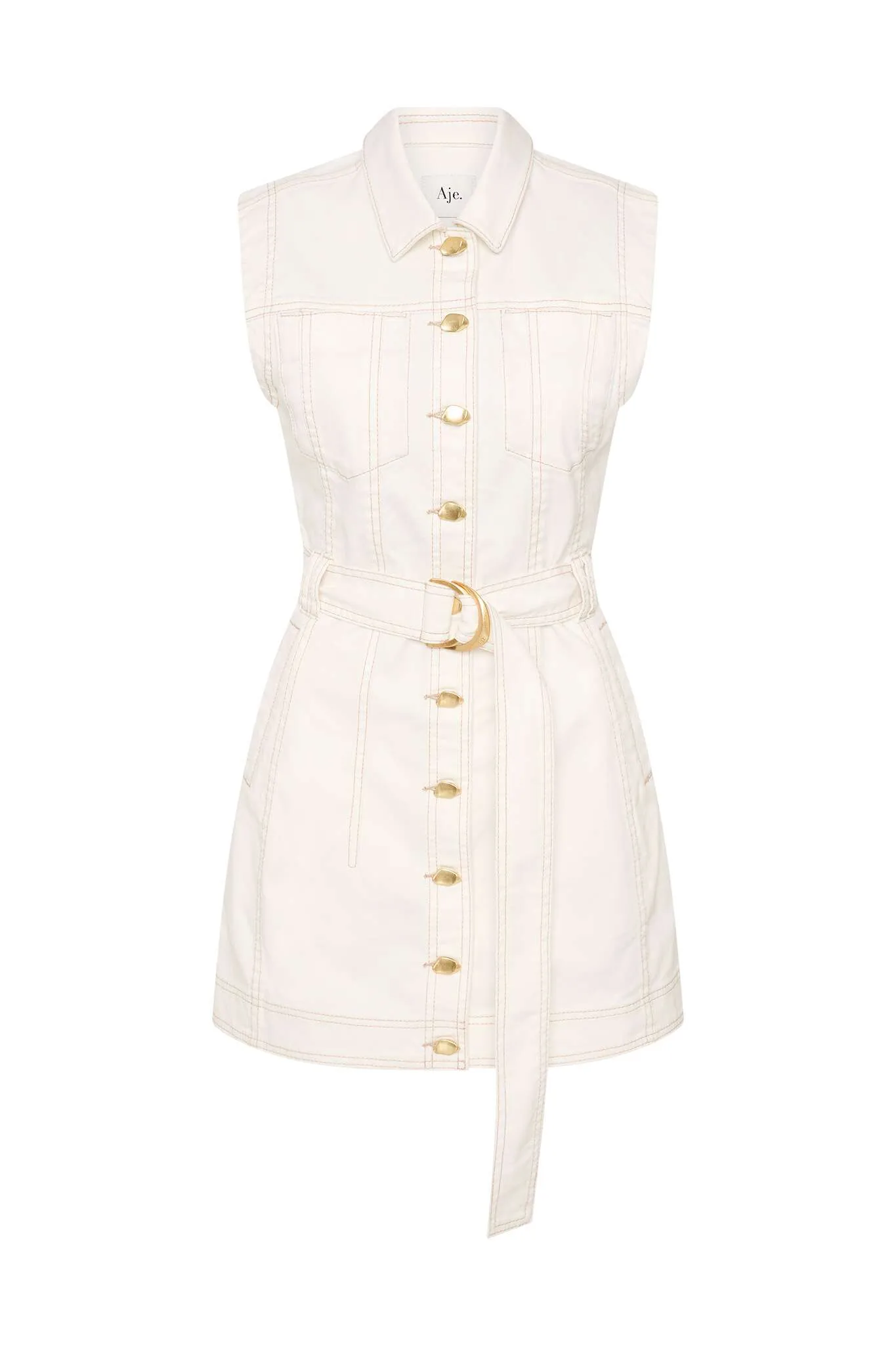 Darcie Denim Mini Dress | Parallel