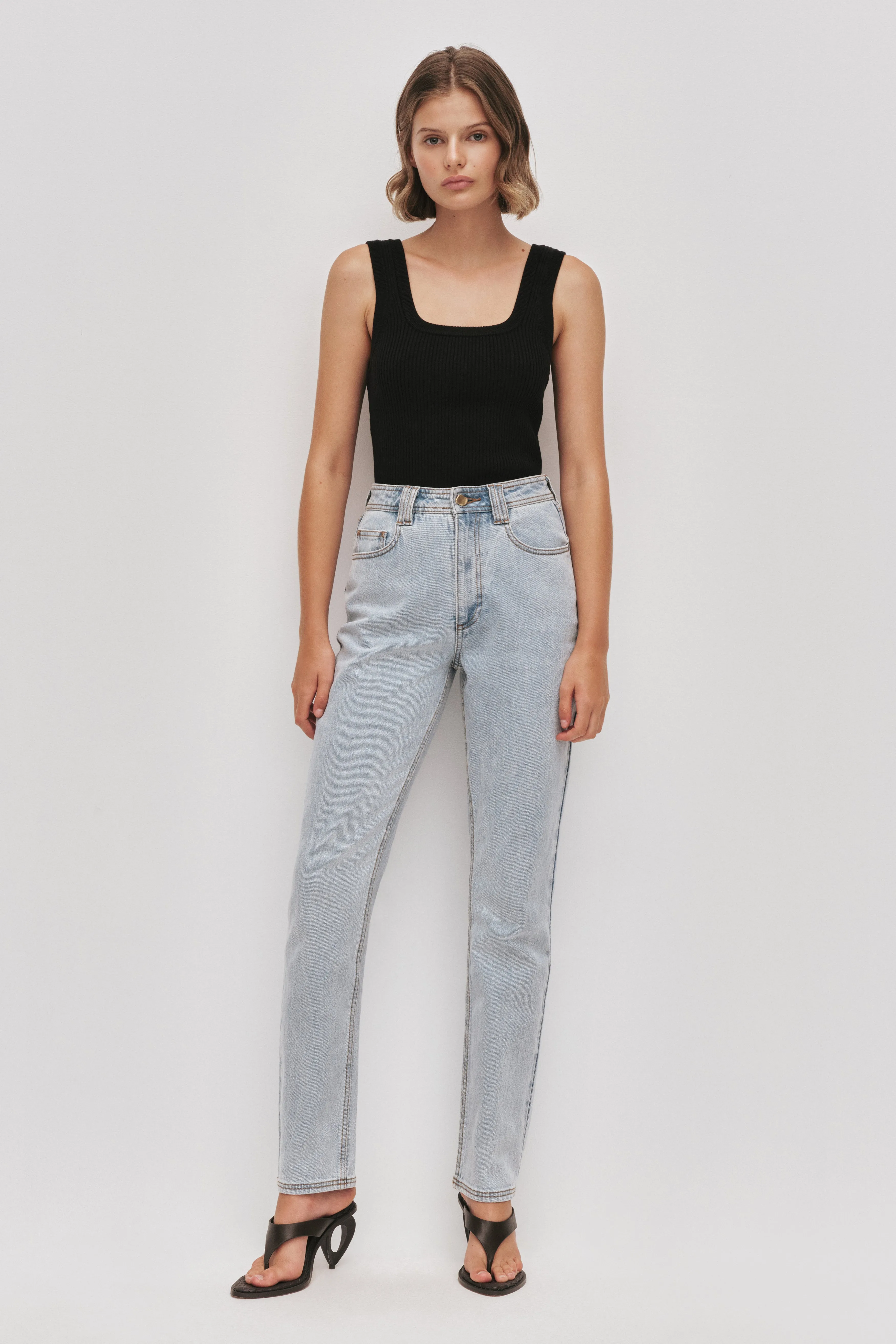 Albany Skinny Jean sold by Aje