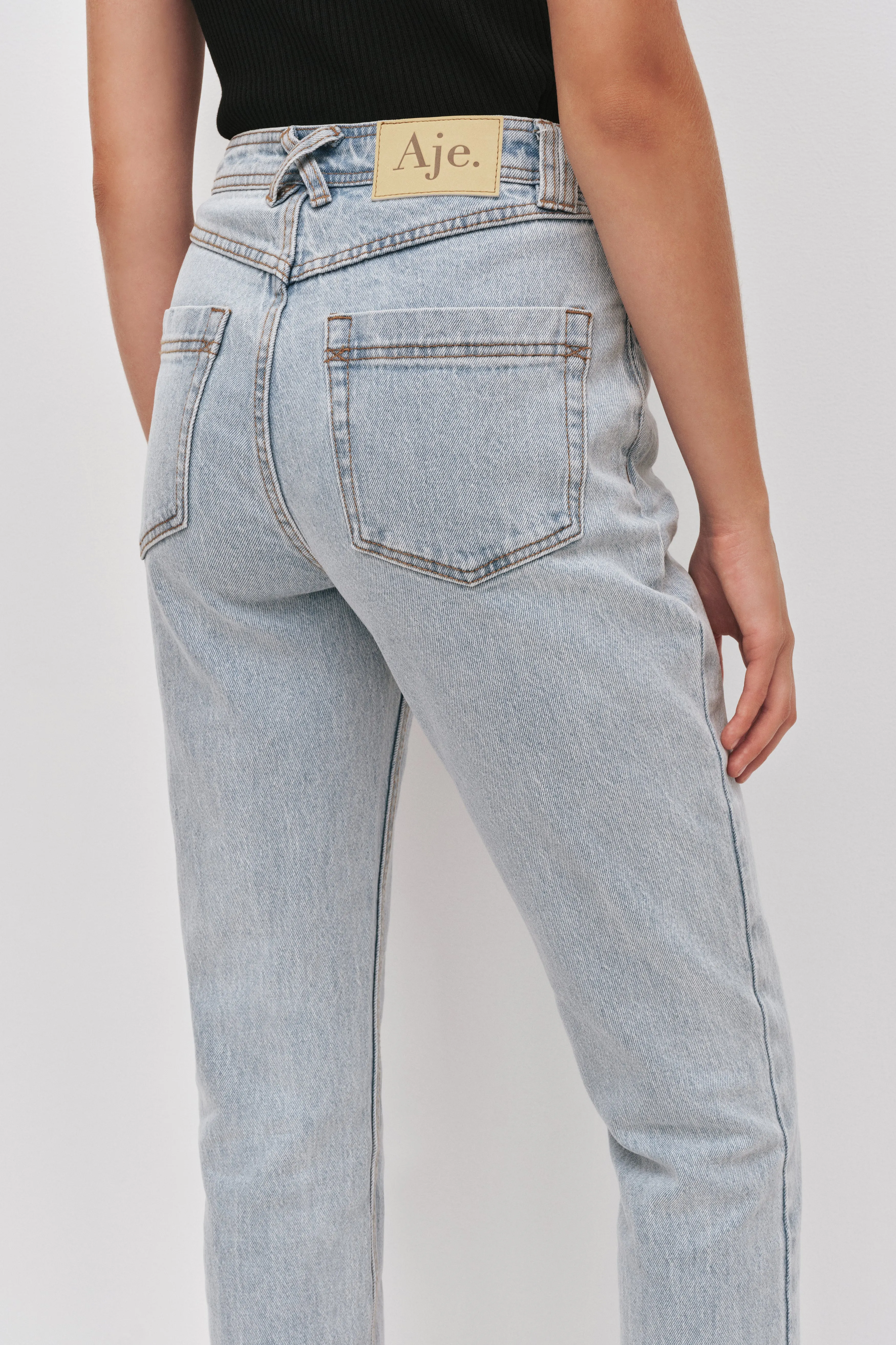 Albany Skinny Jean sold by Aje product image thumbnail 5