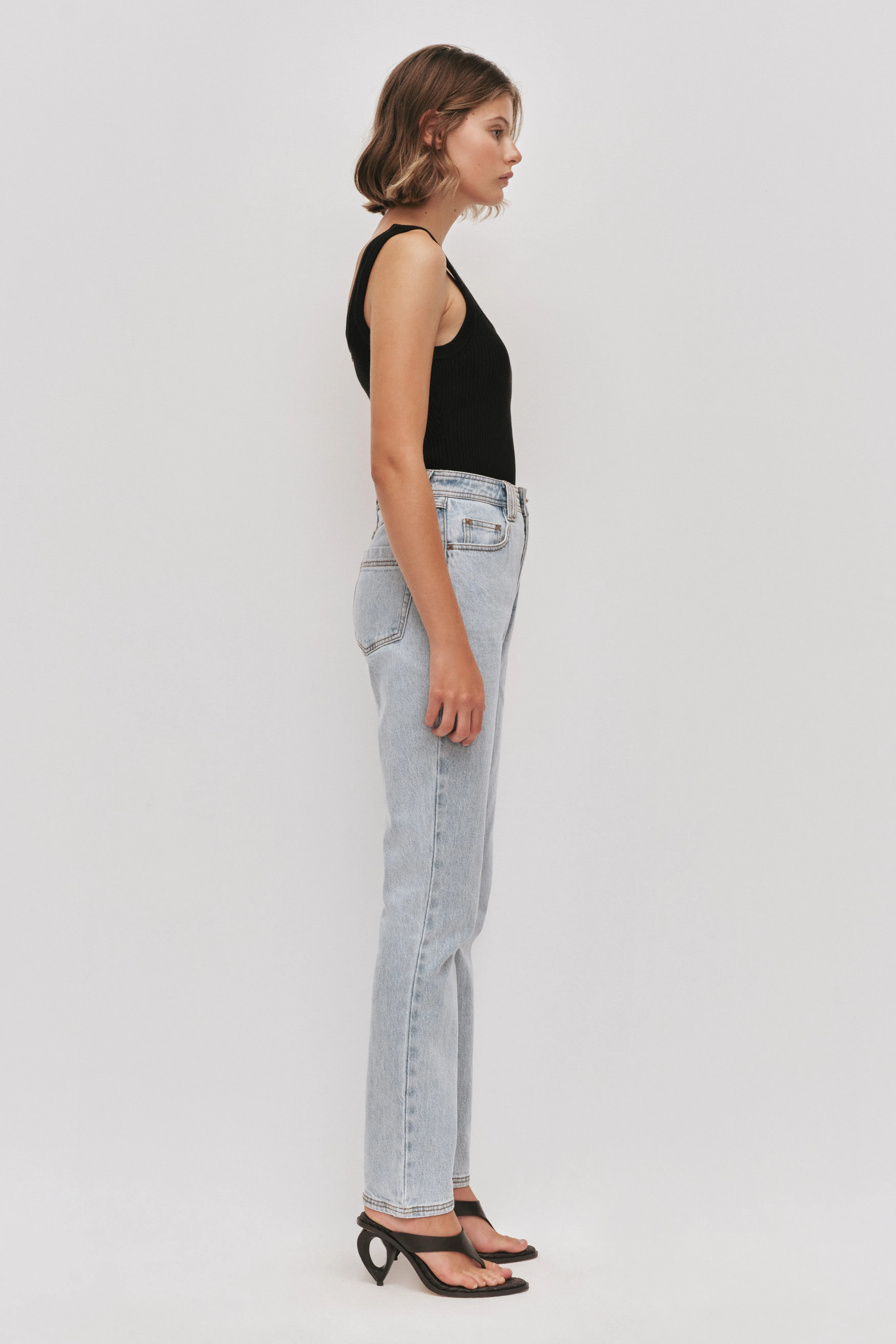 Albany Skinny Jean sold by Aje product image thumbnail 4