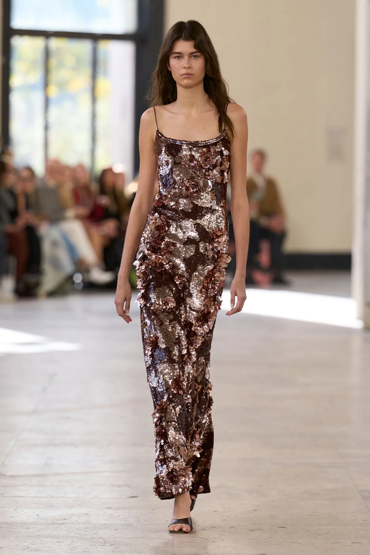 Halo Midi Sequin Dress sold by Aje