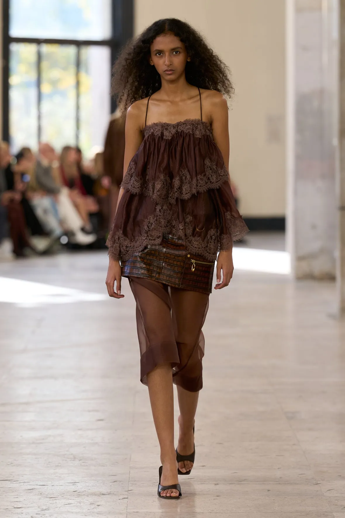 Mirella Organza Skirt sold by Aje product image thumbnail 3