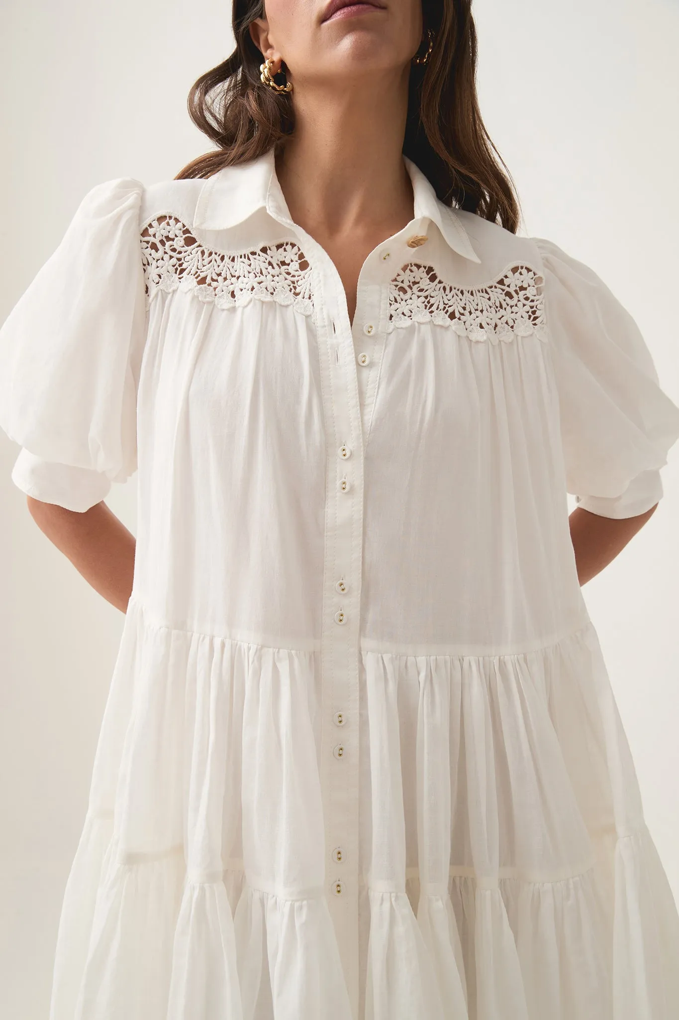 Wonderland Mini Dress sold by Aje product image thumbnail 4