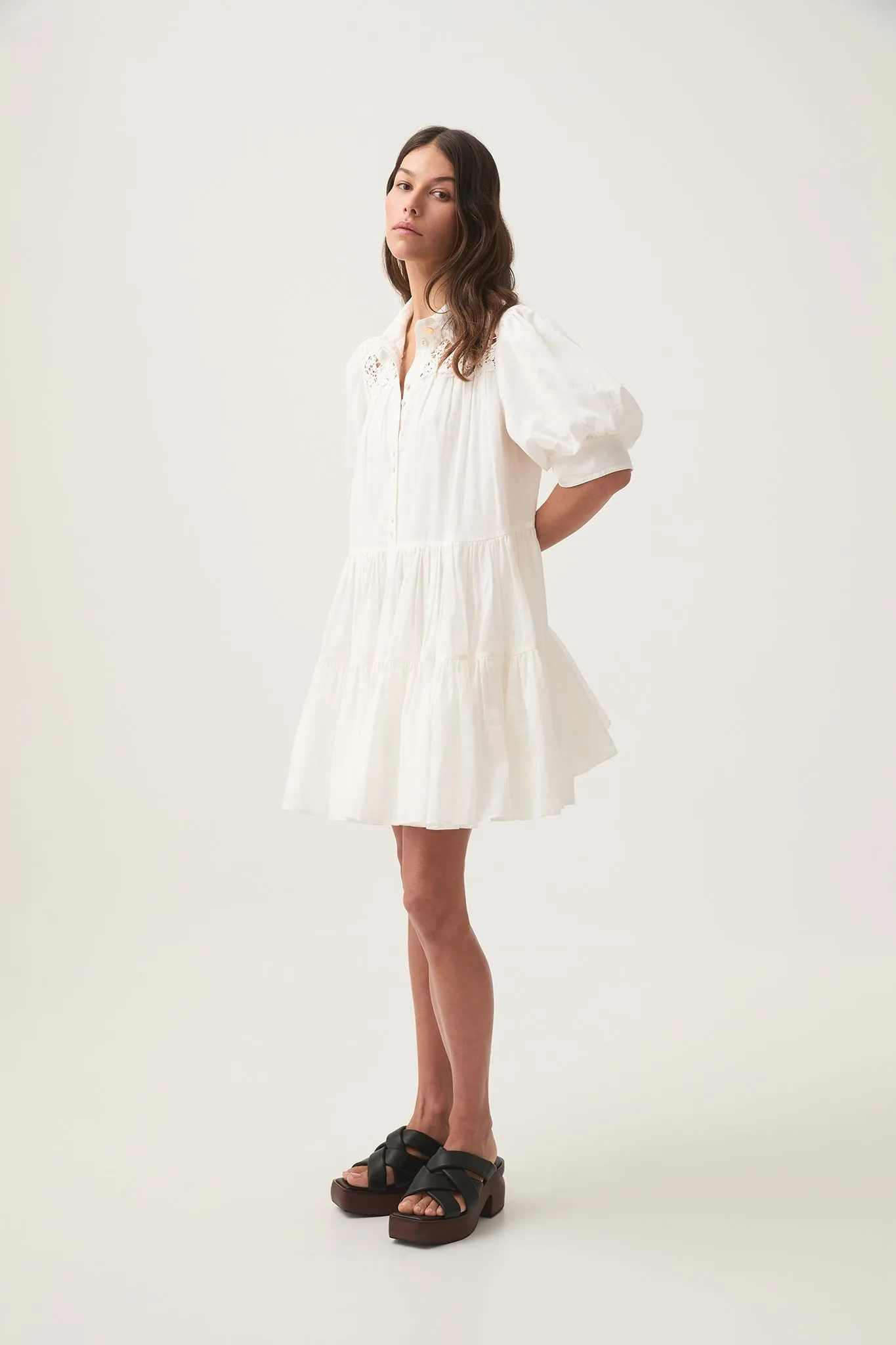 Wonderland Mini Dress sold by Aje product image thumbnail 3