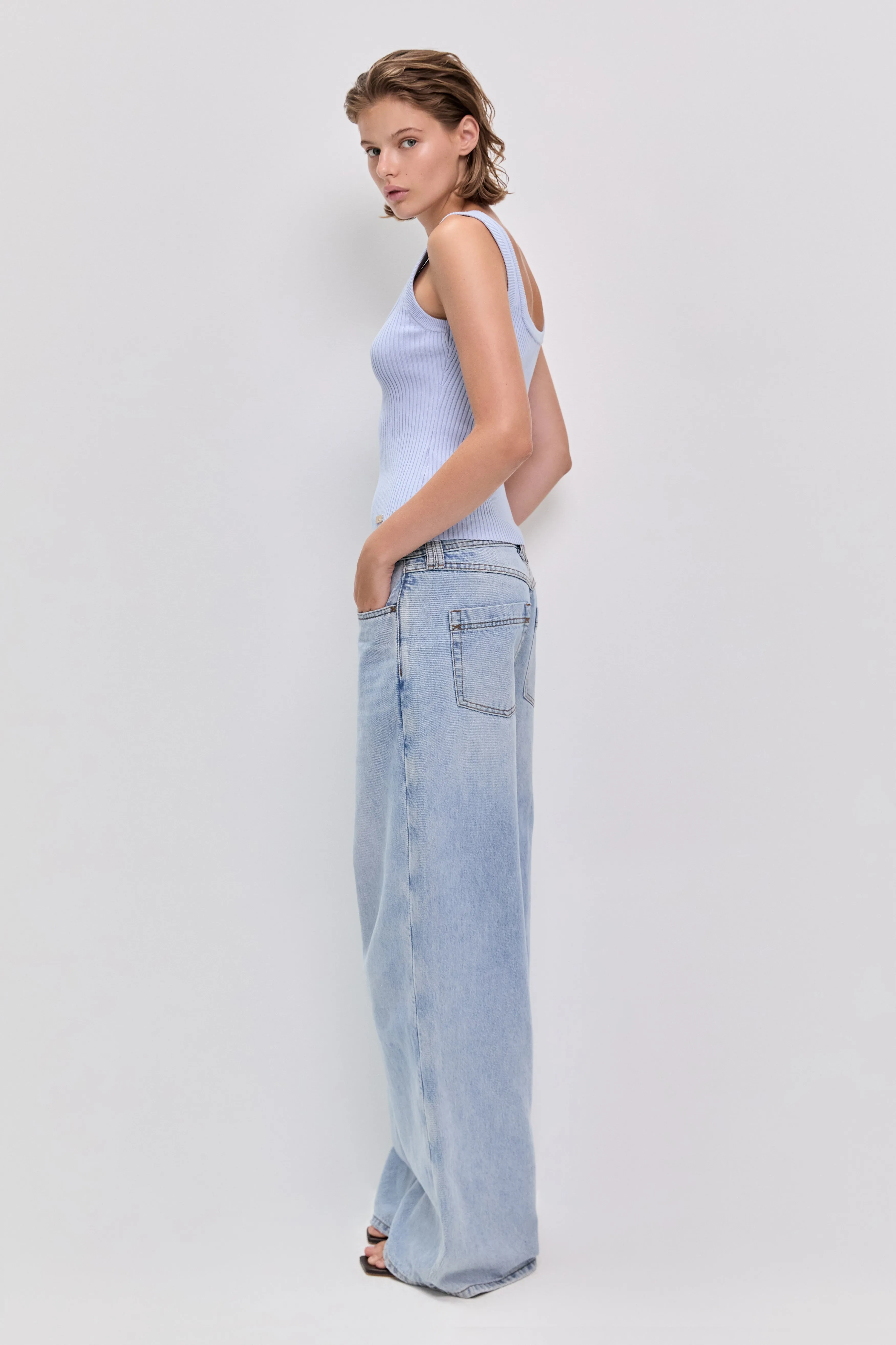 Camille Flower Tank sold by Aje product image thumbnail 5