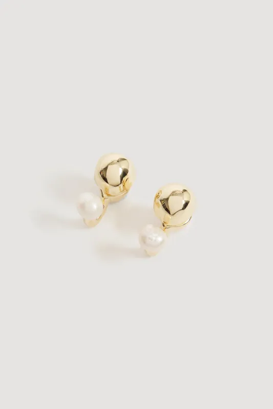 Briella Half Hoop Earring sold by Aje