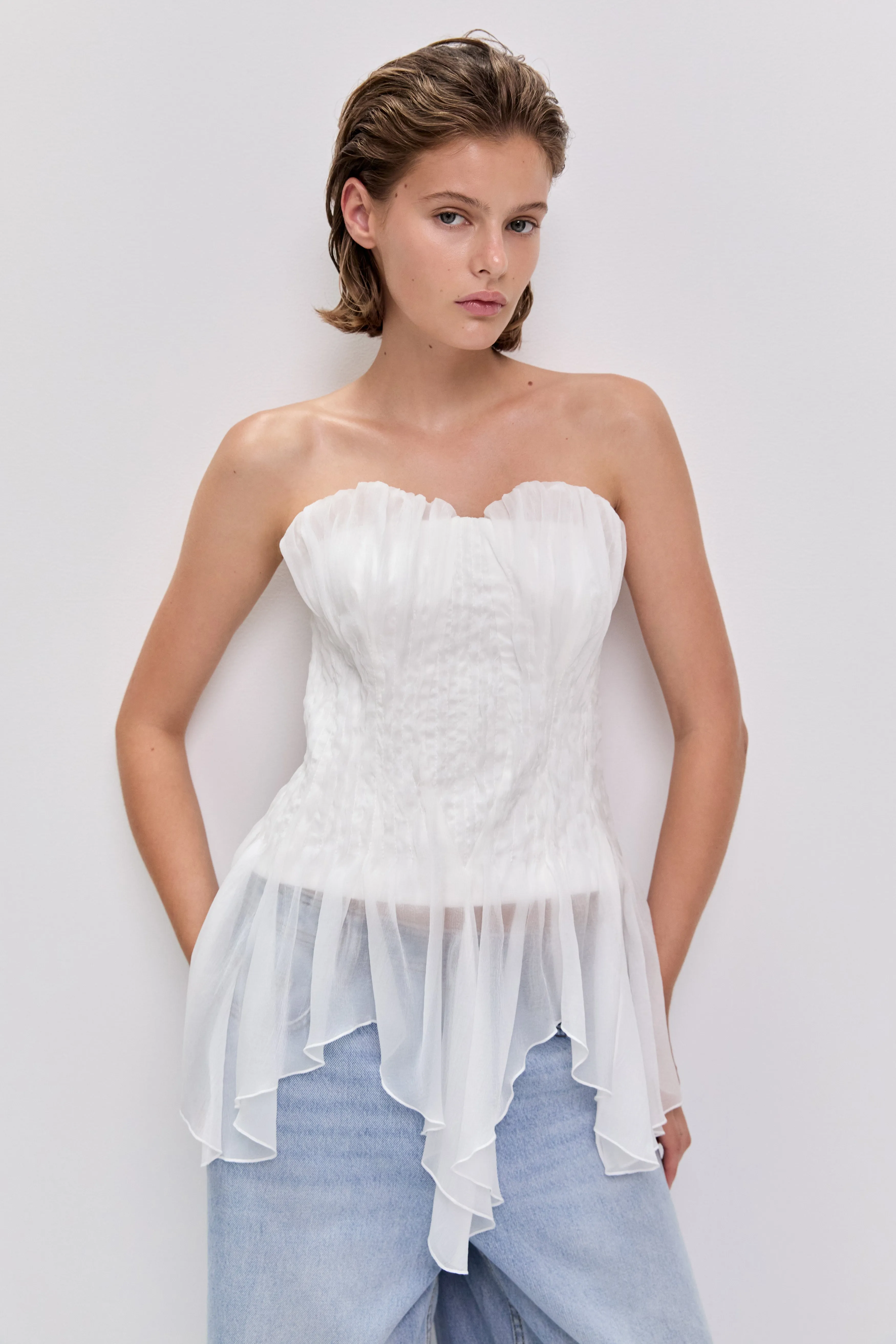 Nisha Bustier sold by Aje product image thumbnail 3