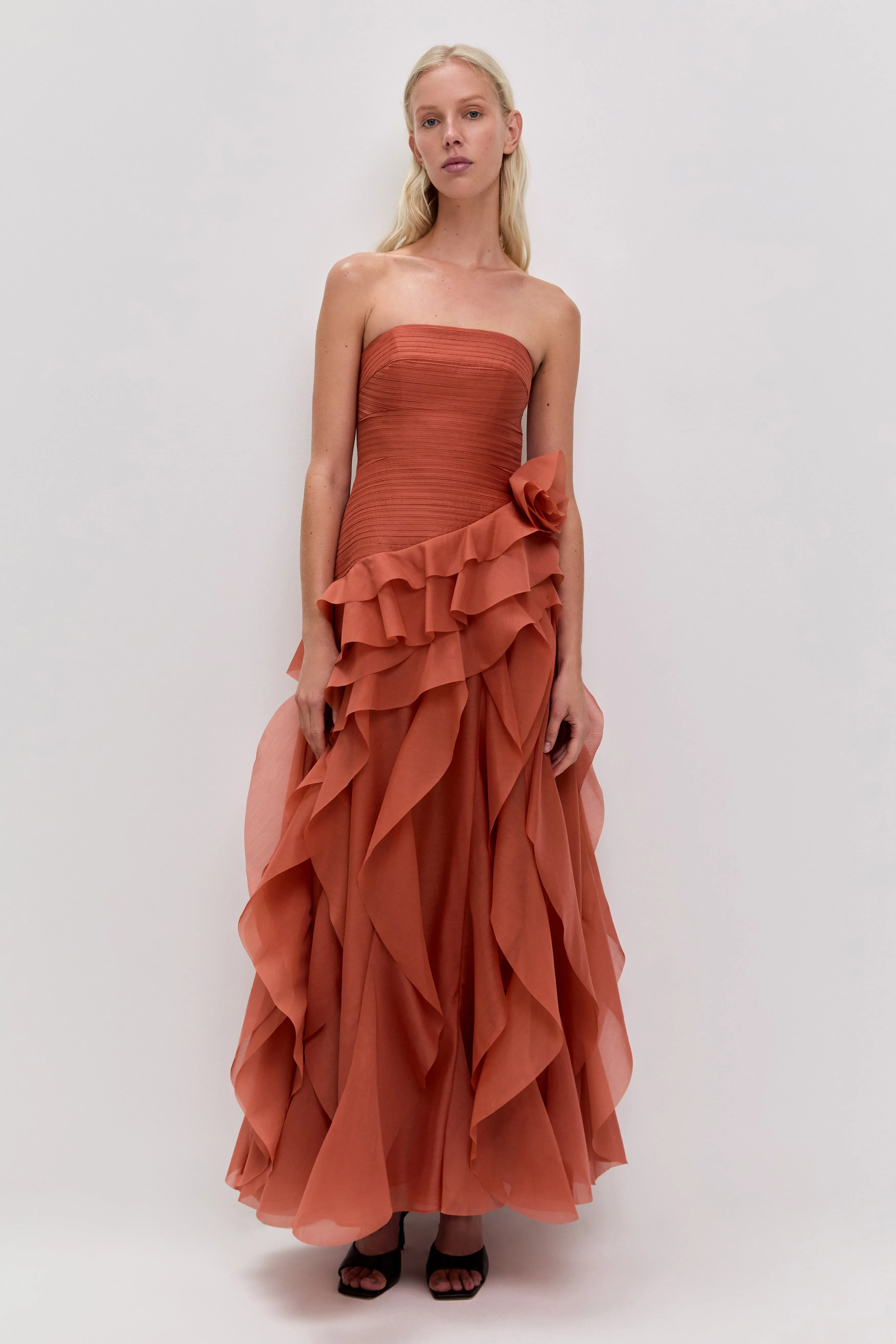 Canyon Gown sold by Aje
