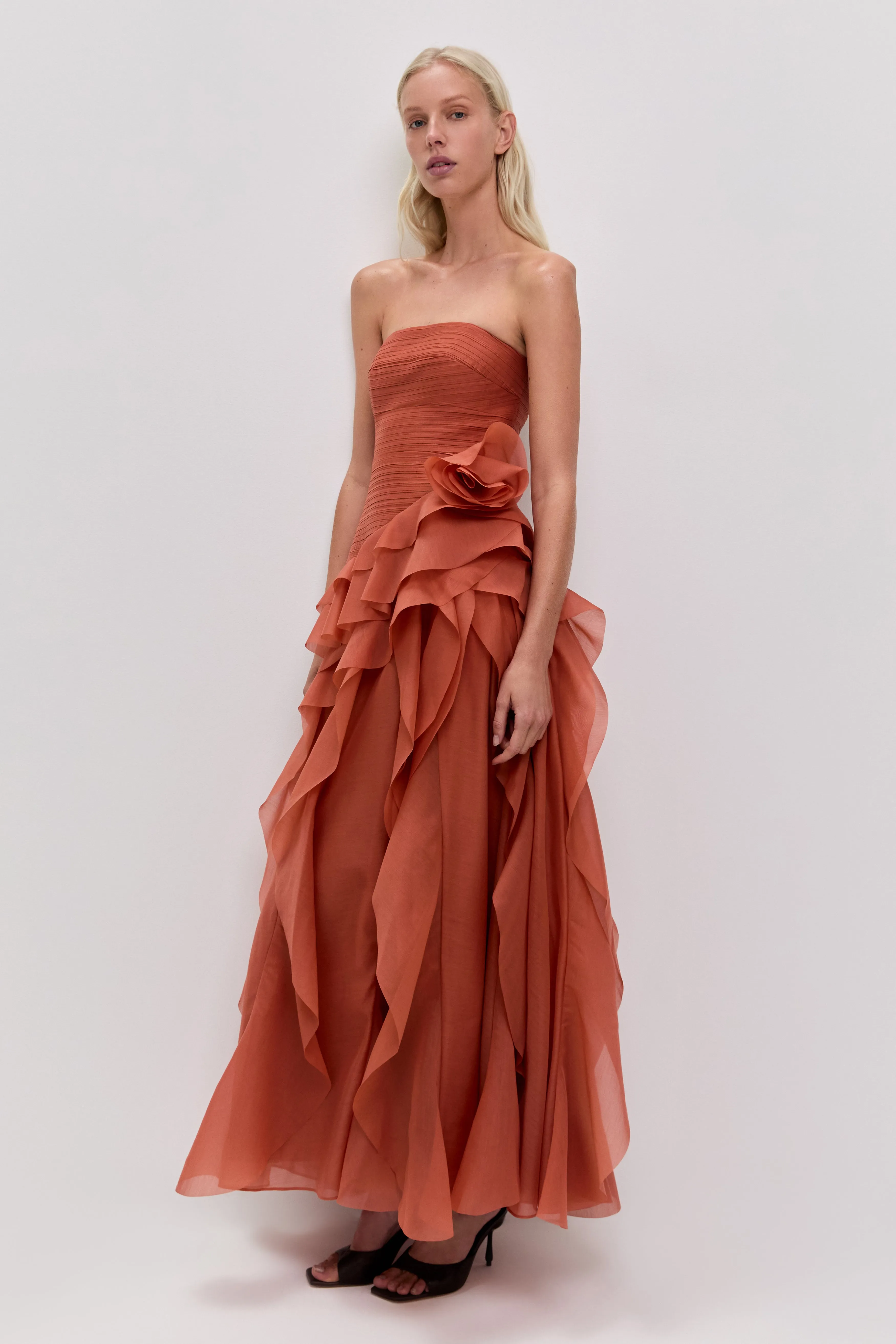 Canyon Gown sold by Aje product image thumbnail 3