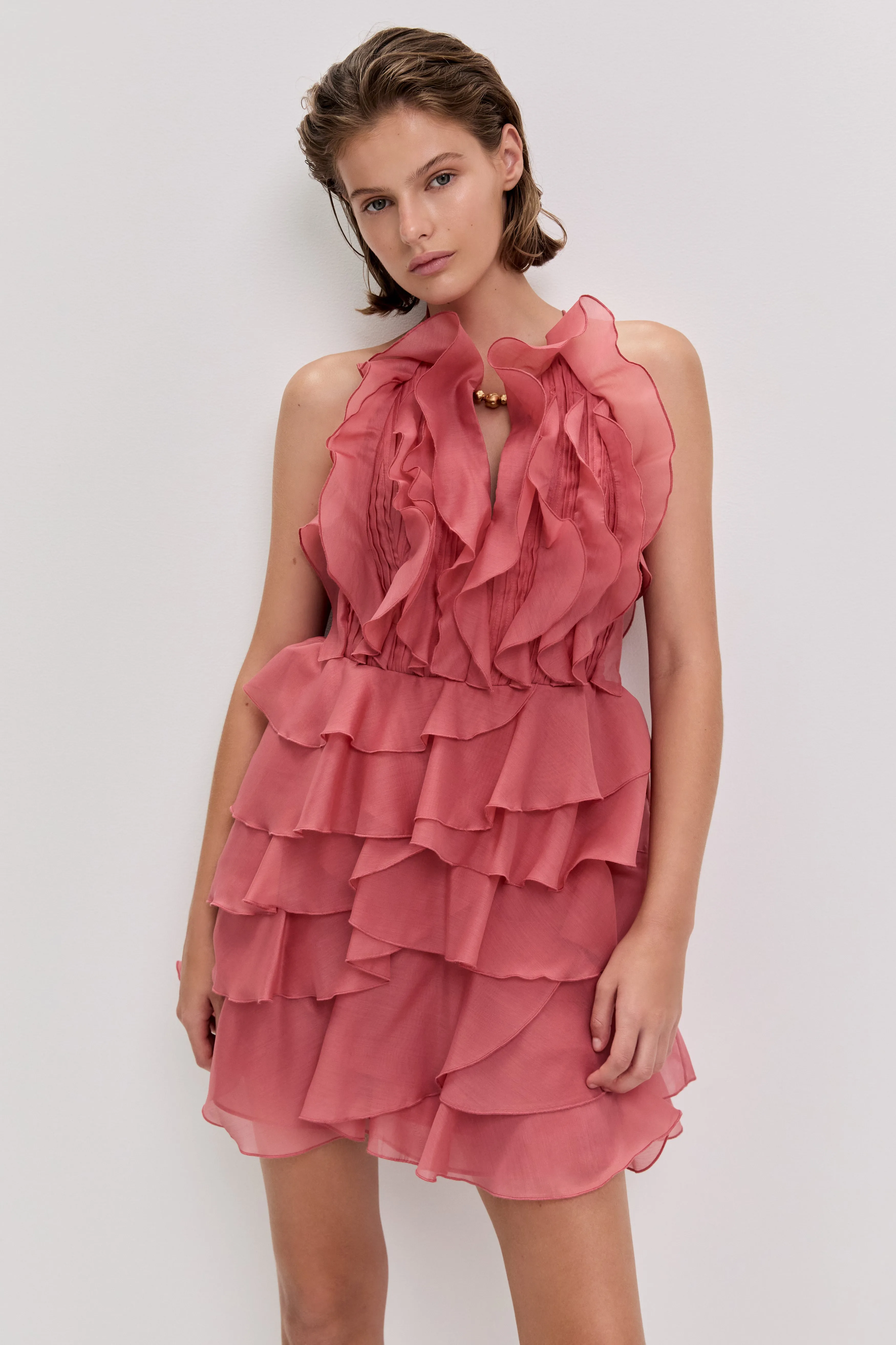 Cleo Mini Dress sold by Aje product image thumbnail 3