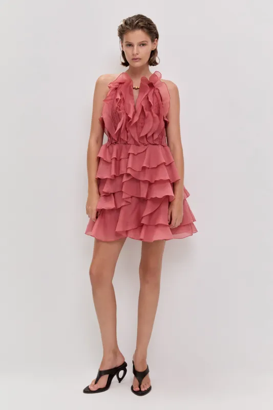 Cleo Mini Dress made by Aje