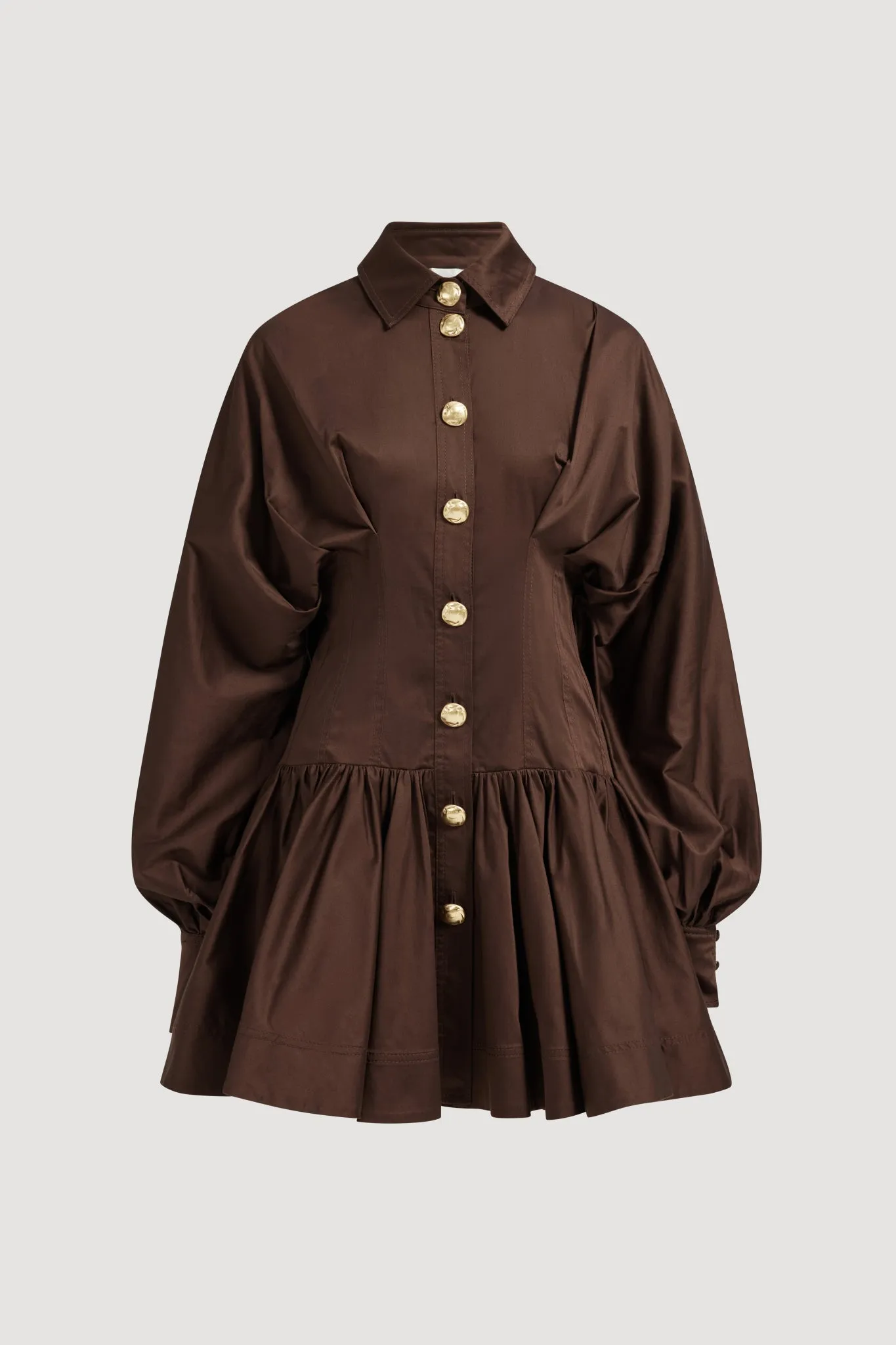 Alexa Long Sleeve Mini Dress sold by Aje product image thumbnail 2