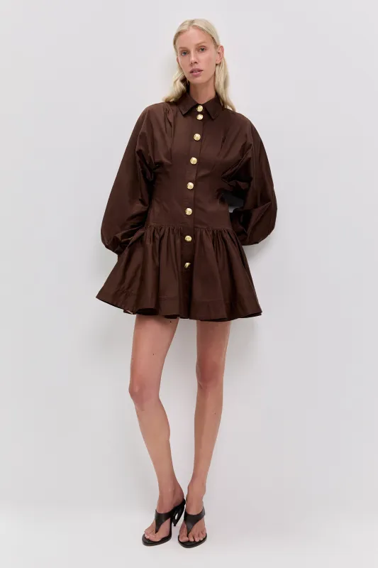Alexa Long Sleeve Mini Dress sold by Aje