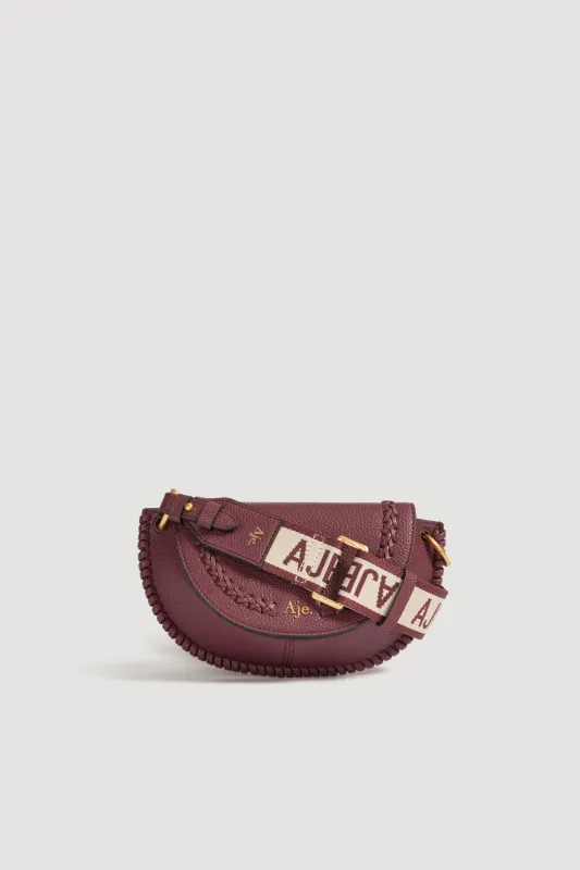 Emery Small Saddle Bag made by Aje