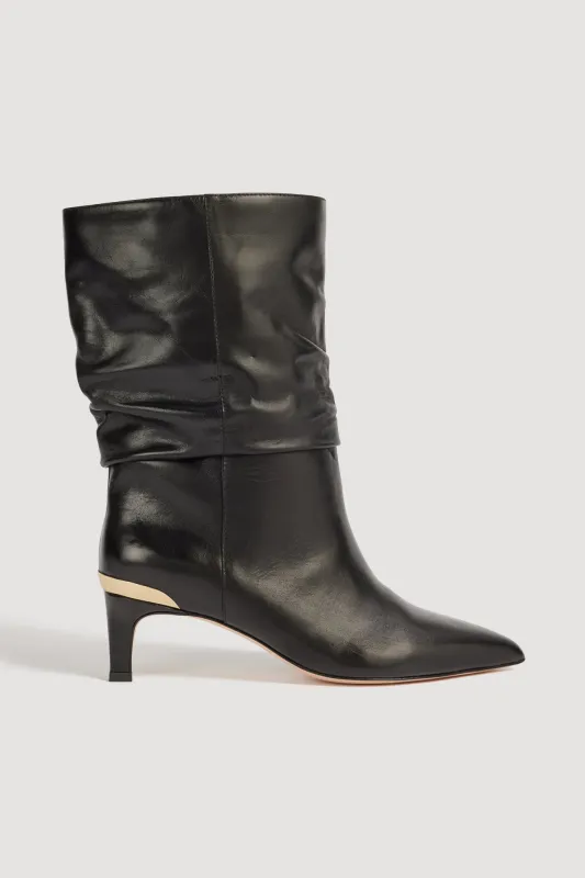 Finn Slouchy Ankle Boot made by Aje