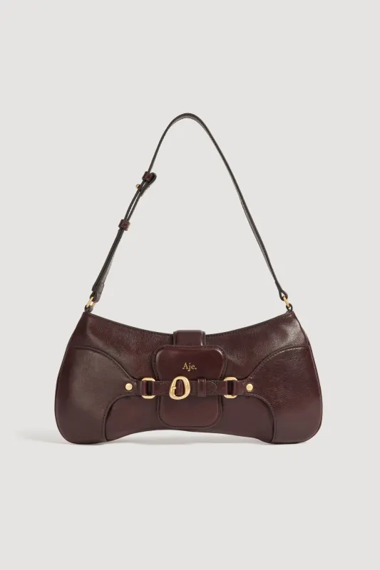 Macy Baguette Bag sold by Aje