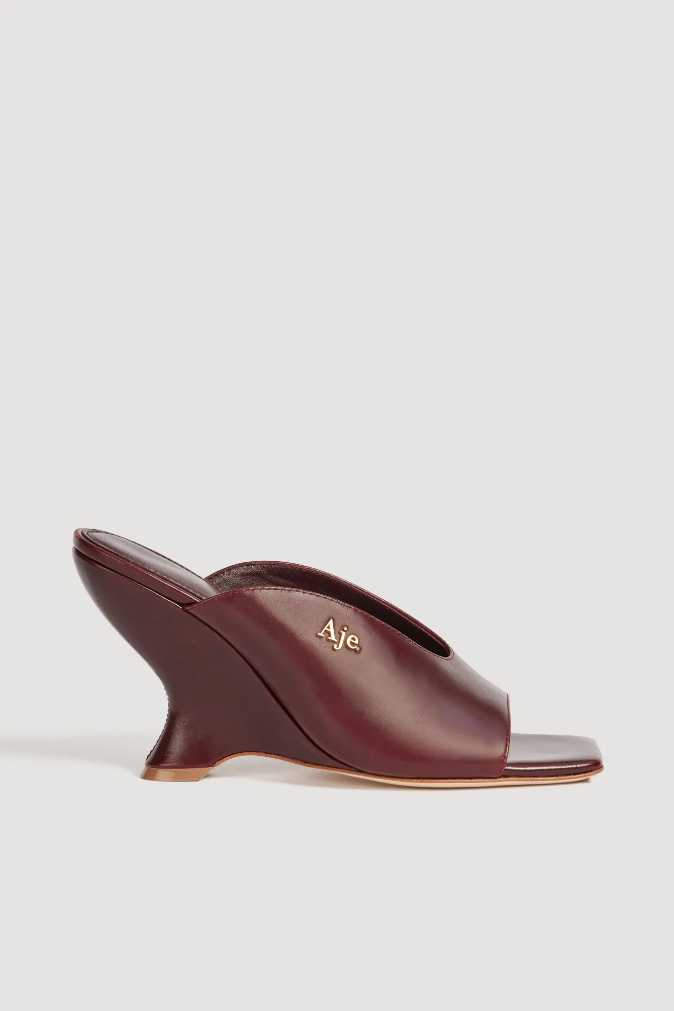 Nokaya Wedge Mule sold by Aje