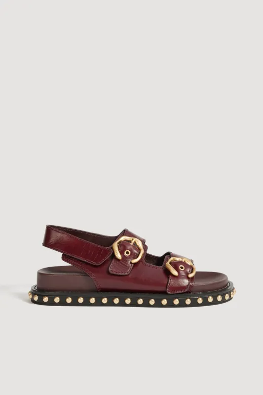 Amara Buckle Sandal sold by Aje