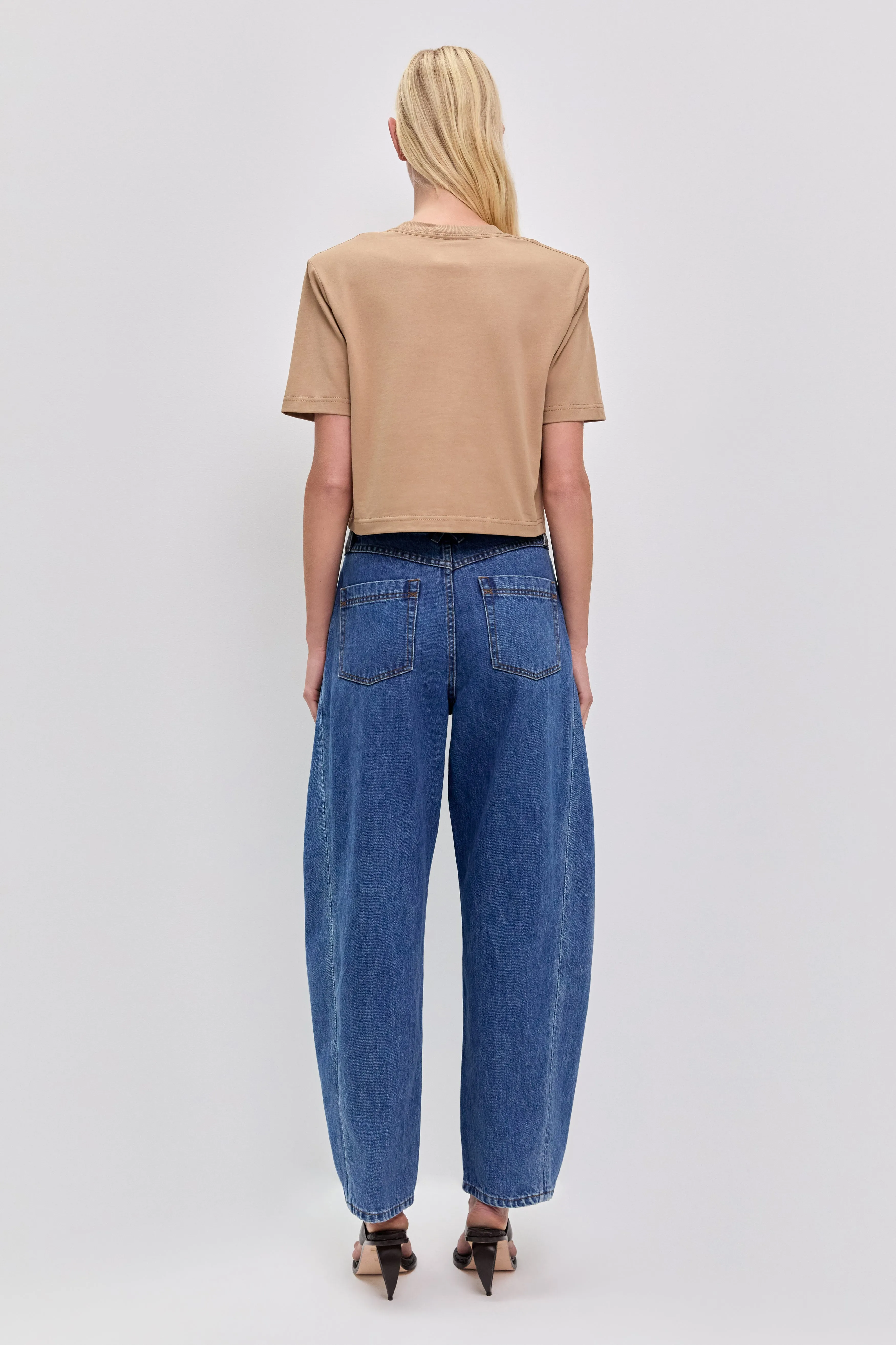 Lainey Crop Tee sold by Aje product image thumbnail 5