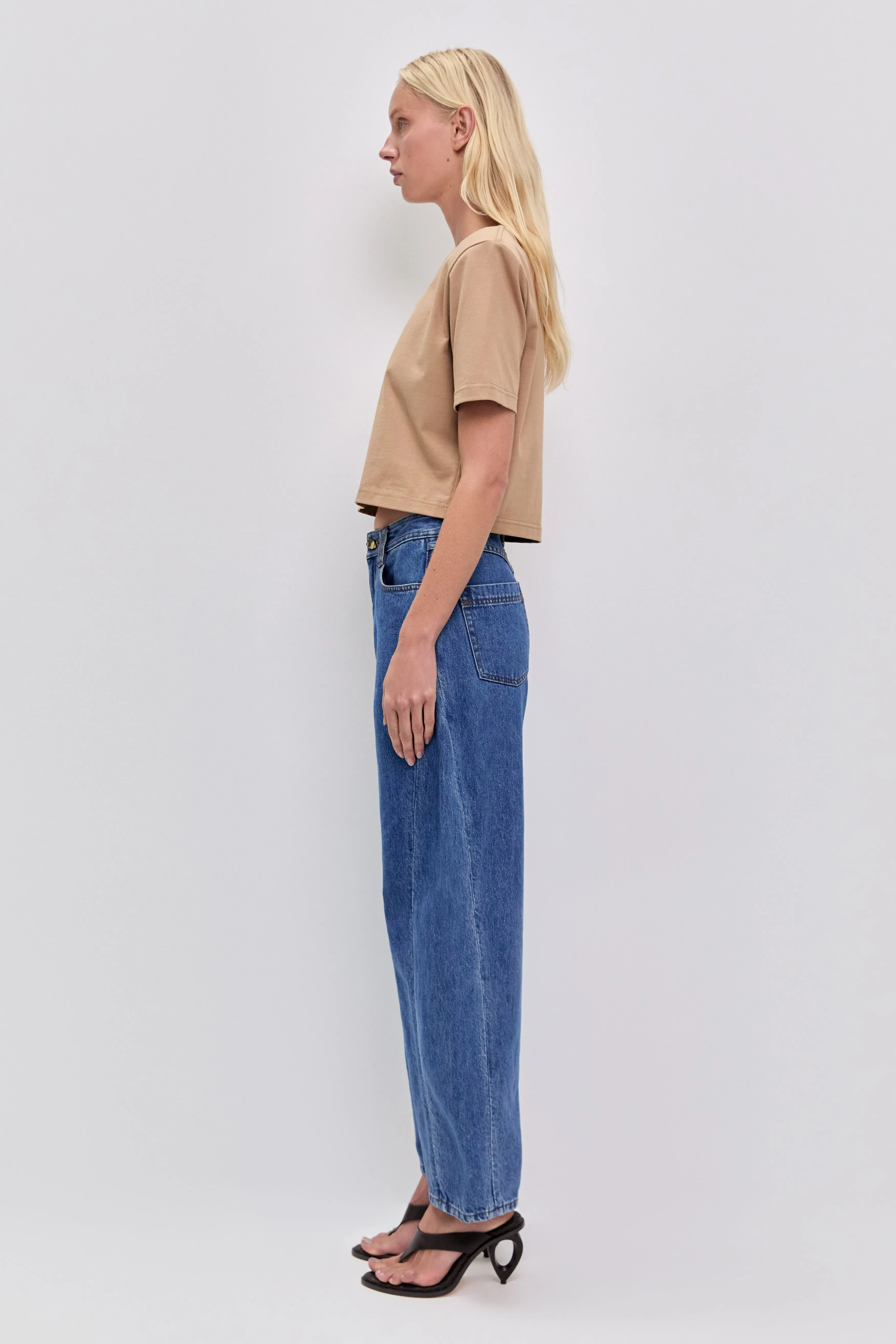 Lainey Crop Tee sold by Aje product image thumbnail 4