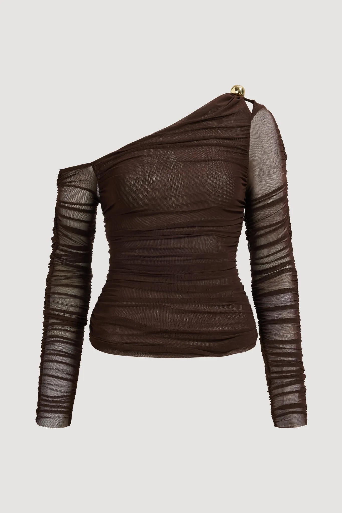 Elaria Long Sleeve Mesh Top sold by Aje product image thumbnail 2