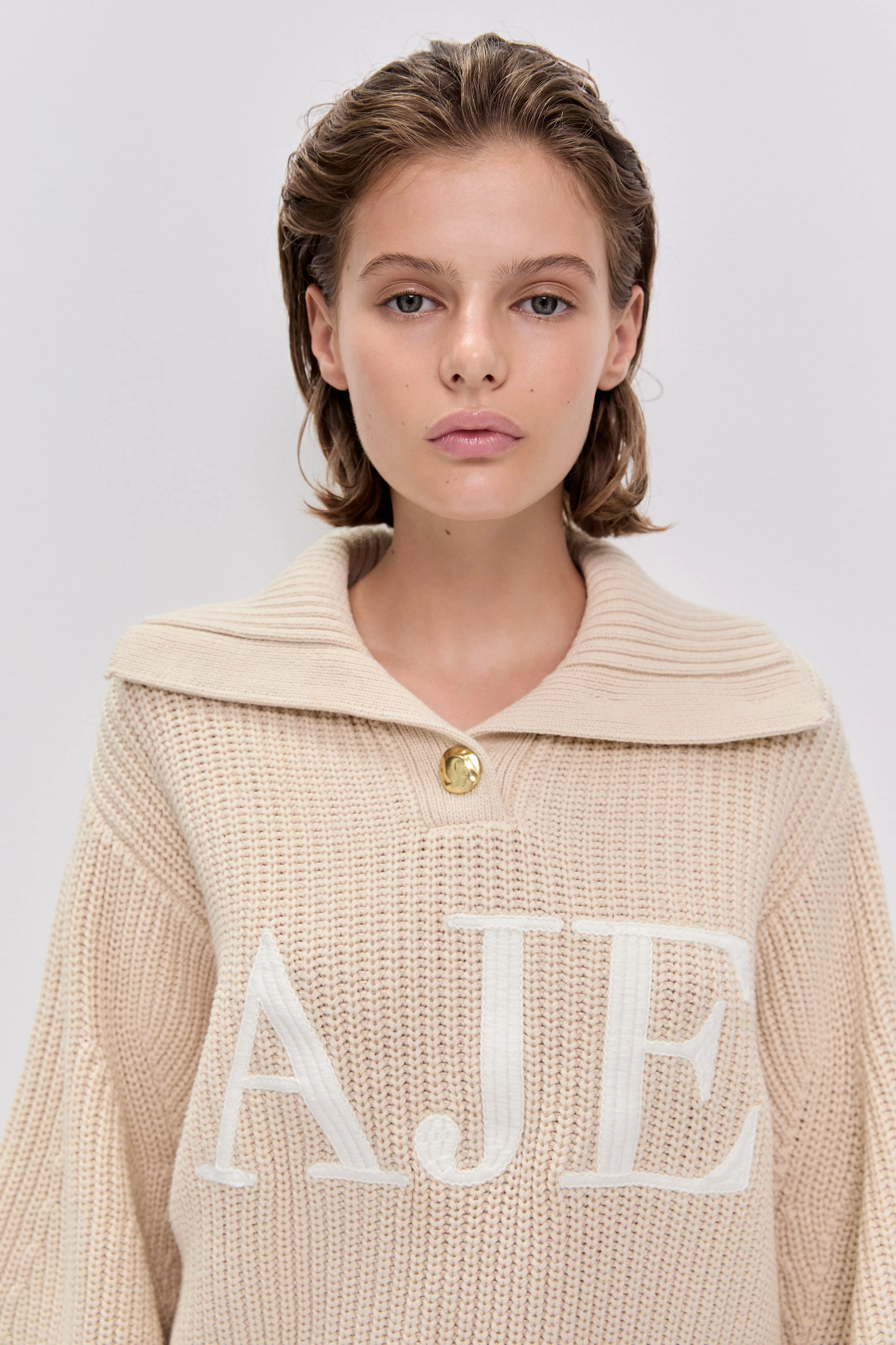 Jupiter Knit Jumper sold by Aje product image thumbnail 4