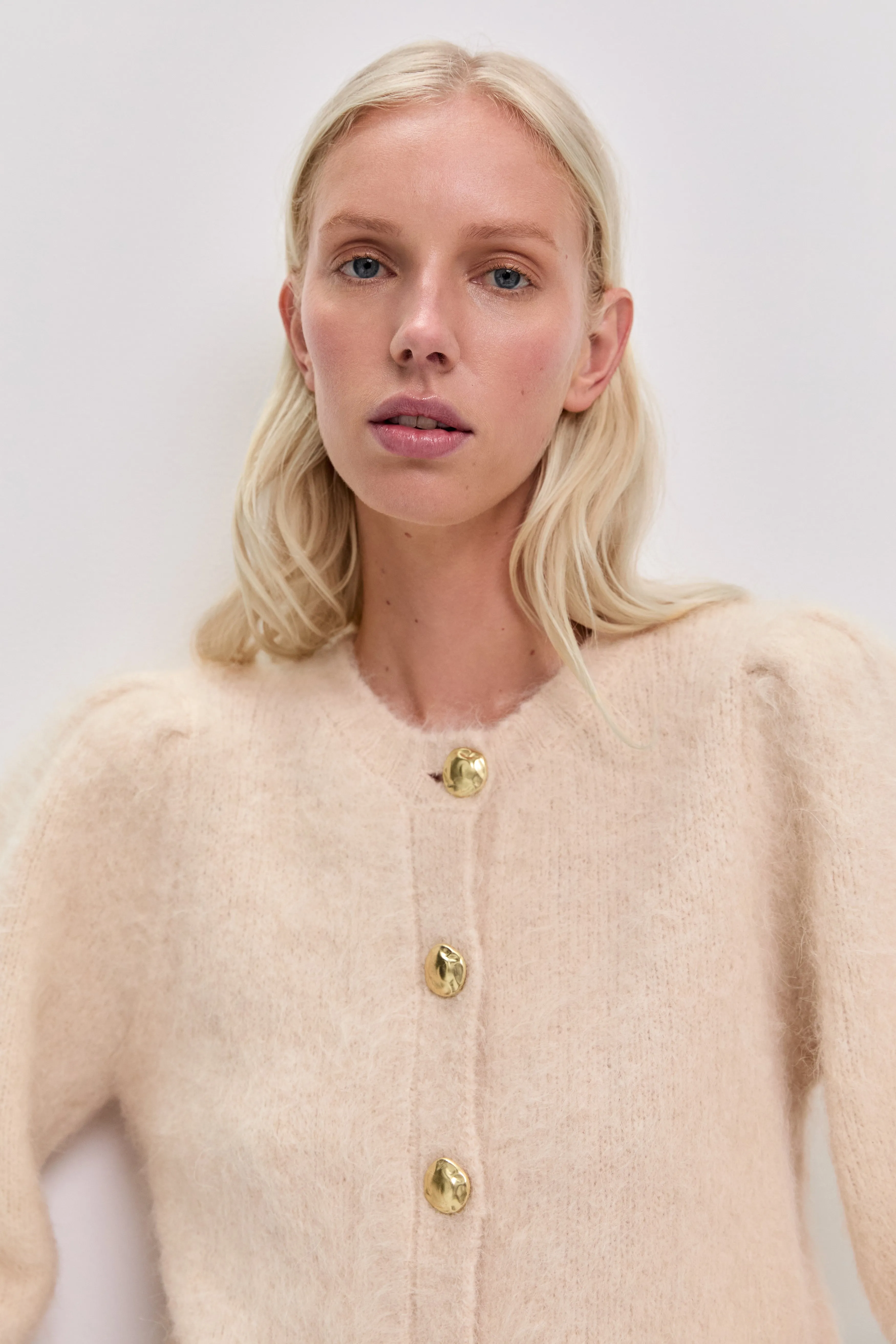 Renee Fluffy Cardigan sold by Aje product image thumbnail 4