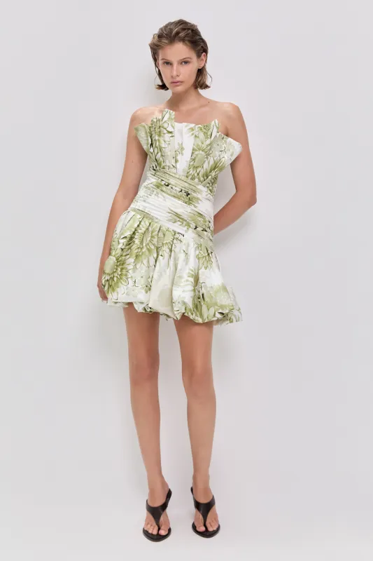 Chromatic Mini Dress sold by Aje