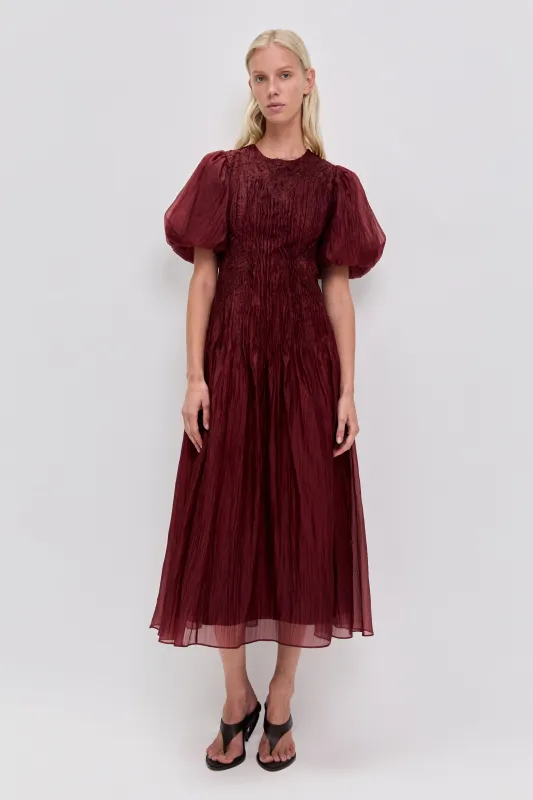 Ophelia Lace Midi Dress sold by Aje