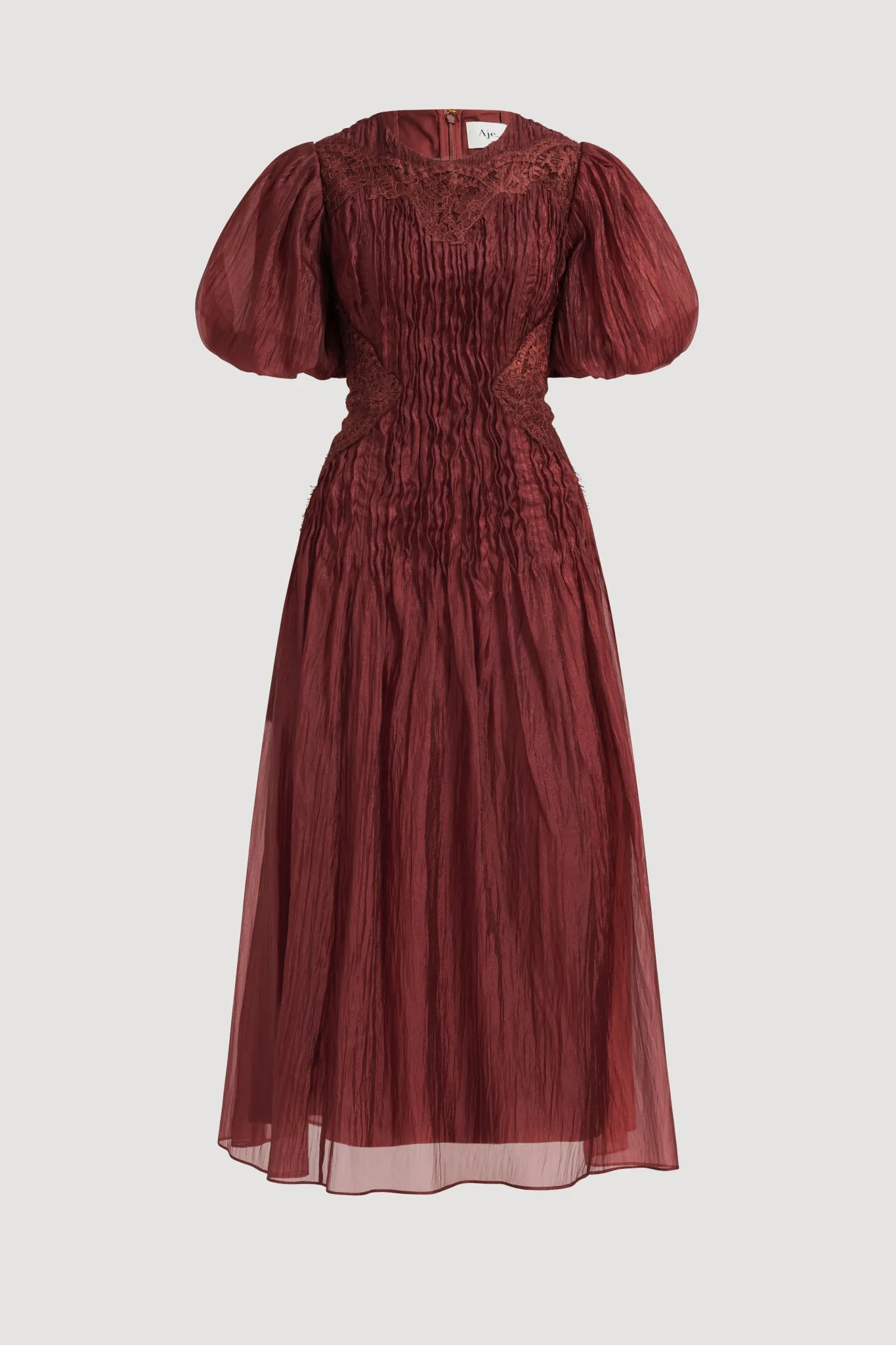 Ophelia Lace Midi Dress sold by Aje product image thumbnail 2