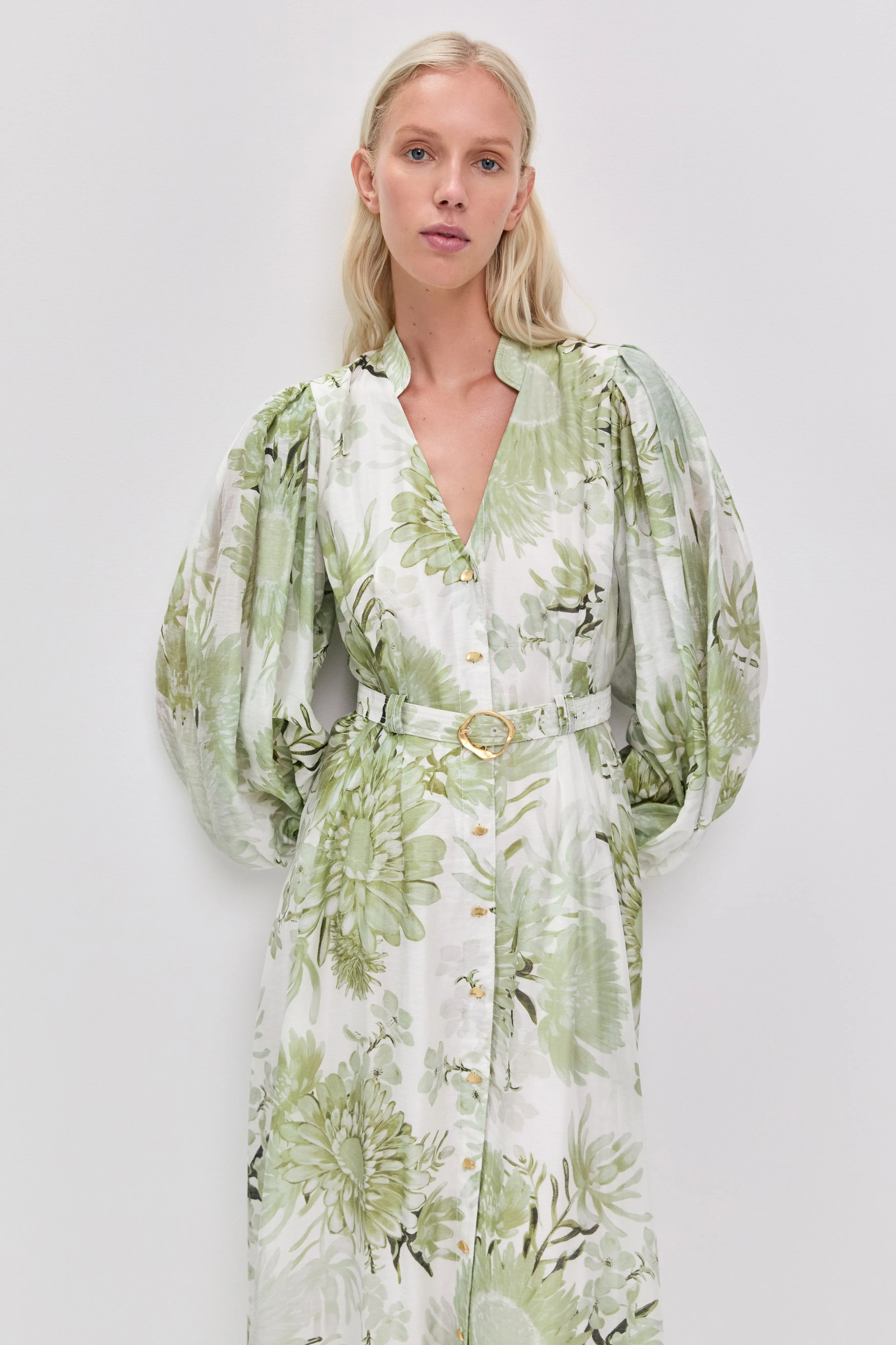 Reflector Shirt Dress sold by Aje product image thumbnail 3